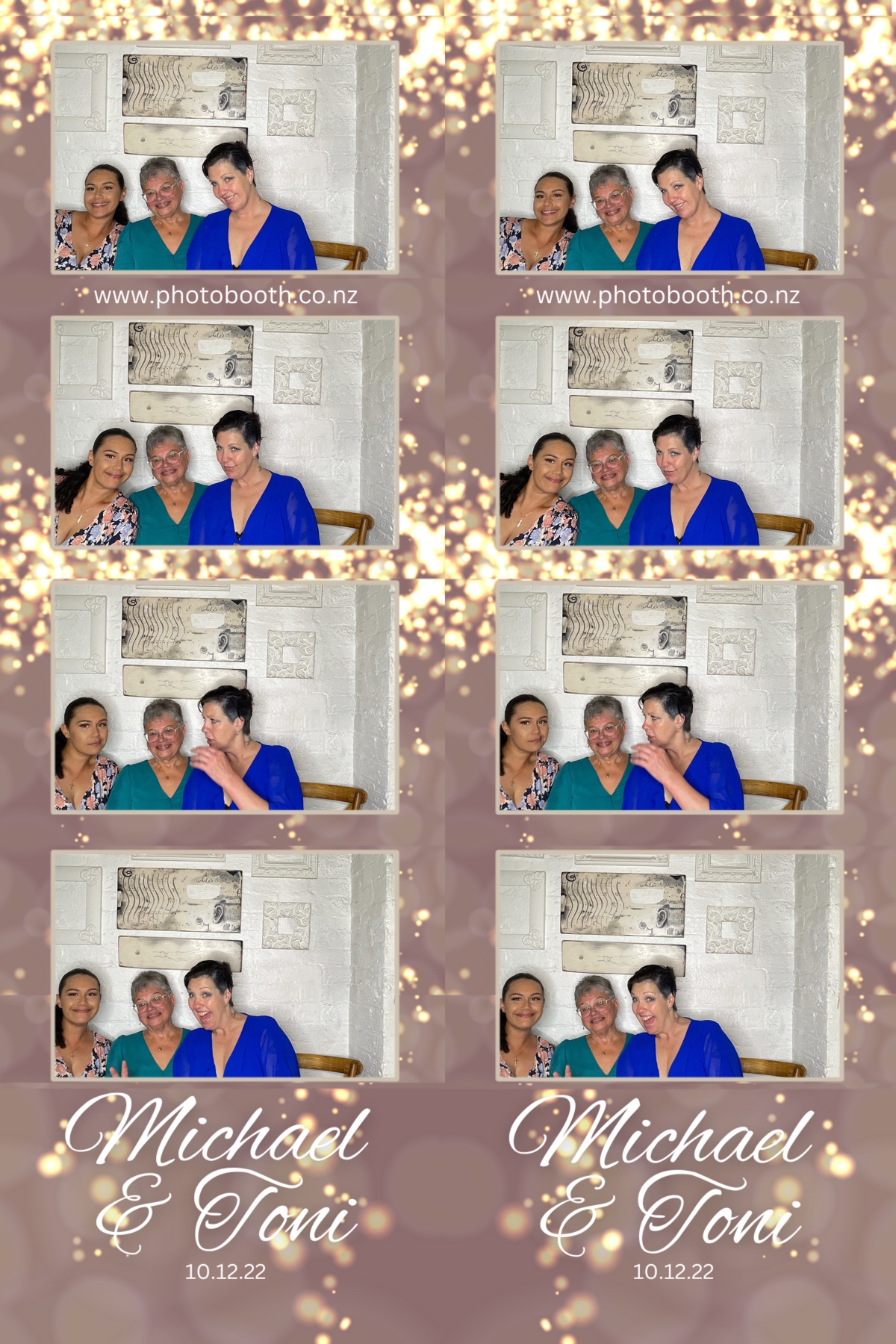 Michael & Toni's Wedding | View more photos from the event at gallery.photobooth.co.nz/u/SelfieCentral/Michael-Tonis-Wedding