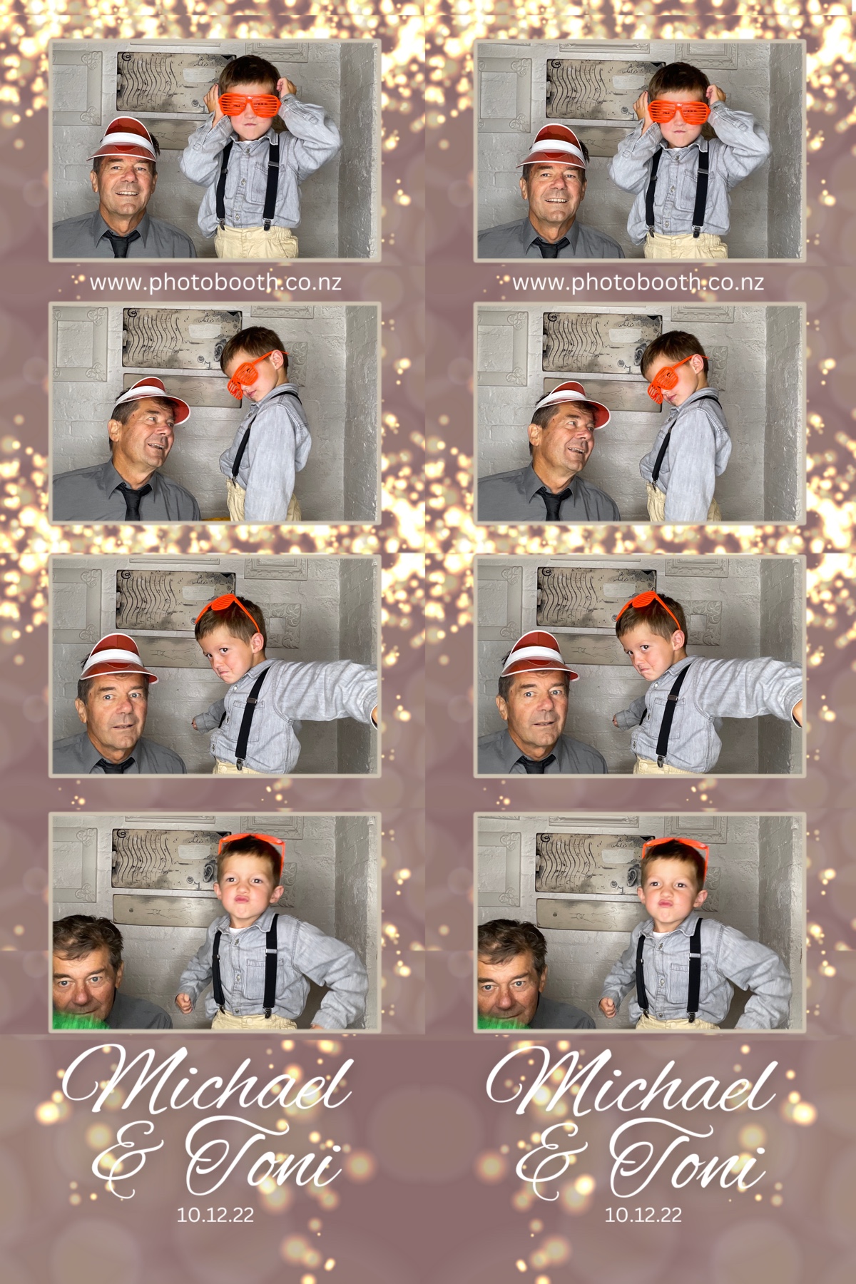 Michael & Toni's Wedding | View more photos from the event at gallery.photobooth.co.nz/u/SelfieCentral/Michael-Tonis-Wedding