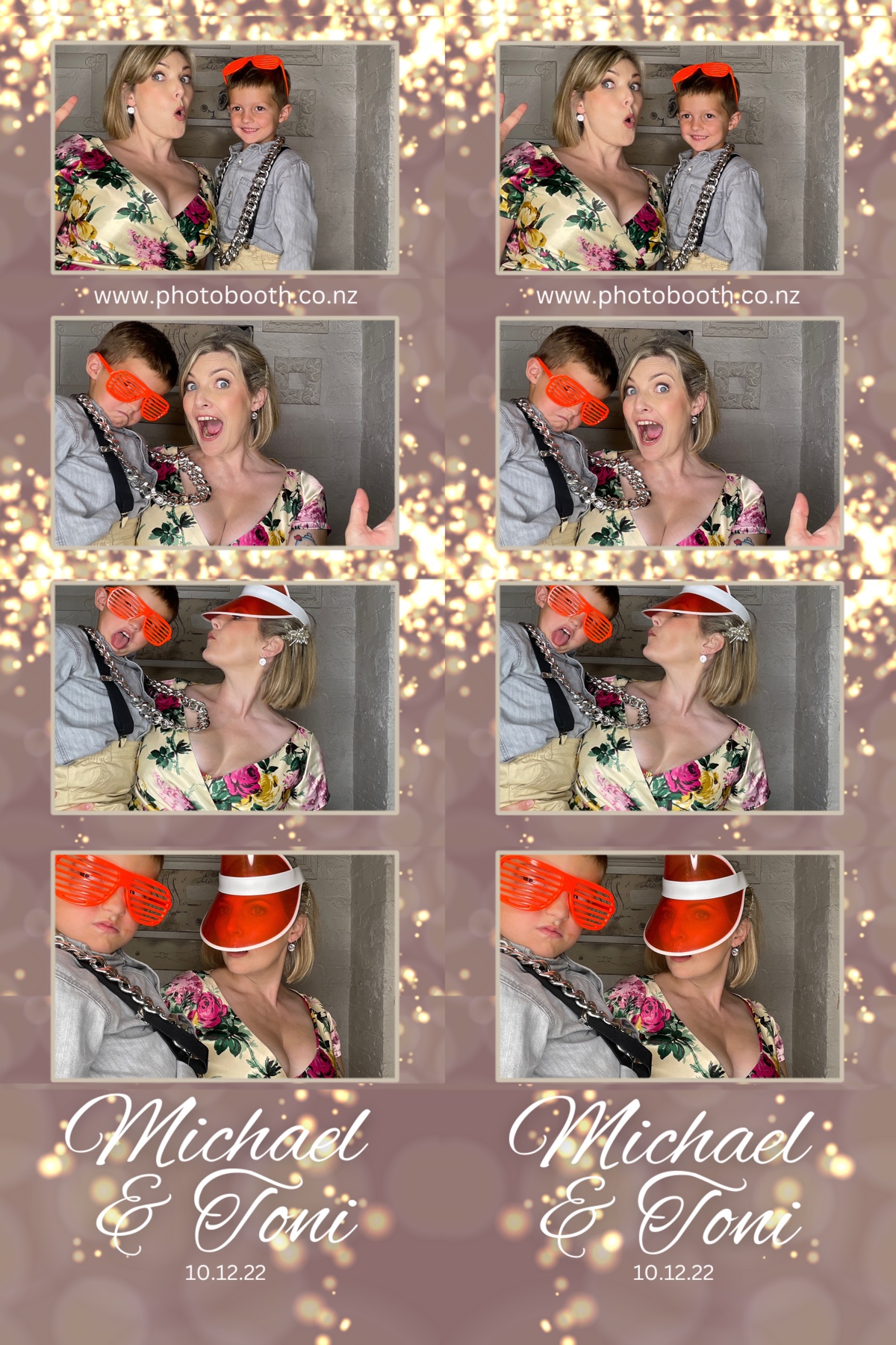 Michael & Toni's Wedding | View more photos from the event at gallery.photobooth.co.nz/u/SelfieCentral/Michael-Tonis-Wedding