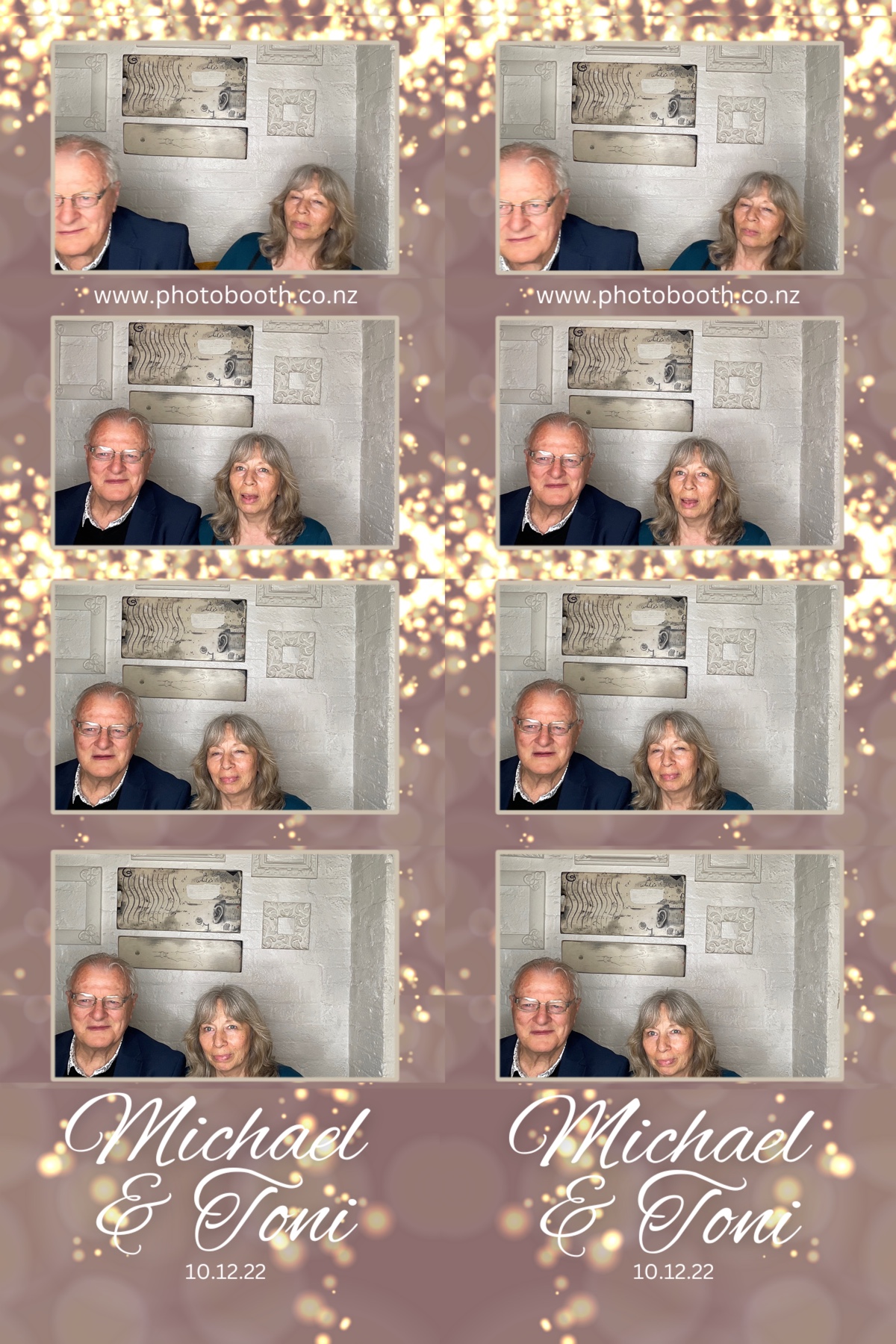 Michael & Toni's Wedding | View more photos from the event at gallery.photobooth.co.nz/u/SelfieCentral/Michael-Tonis-Wedding