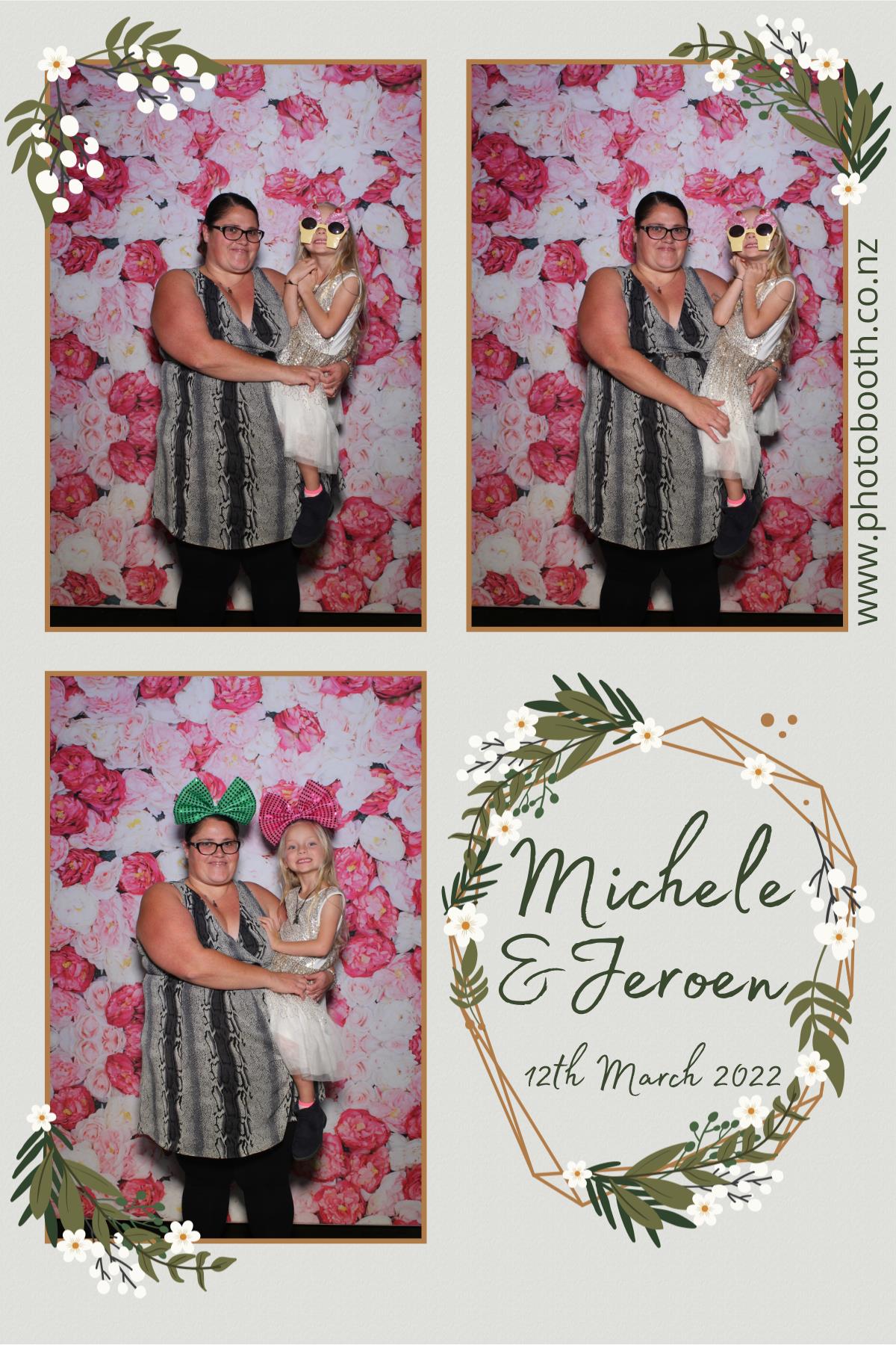 Michele & Jeroen's Wedding | View more photos from the event at gallery.photobooth.co.nz/u/SelfieCentral/Michele-Jeroens-Wedding