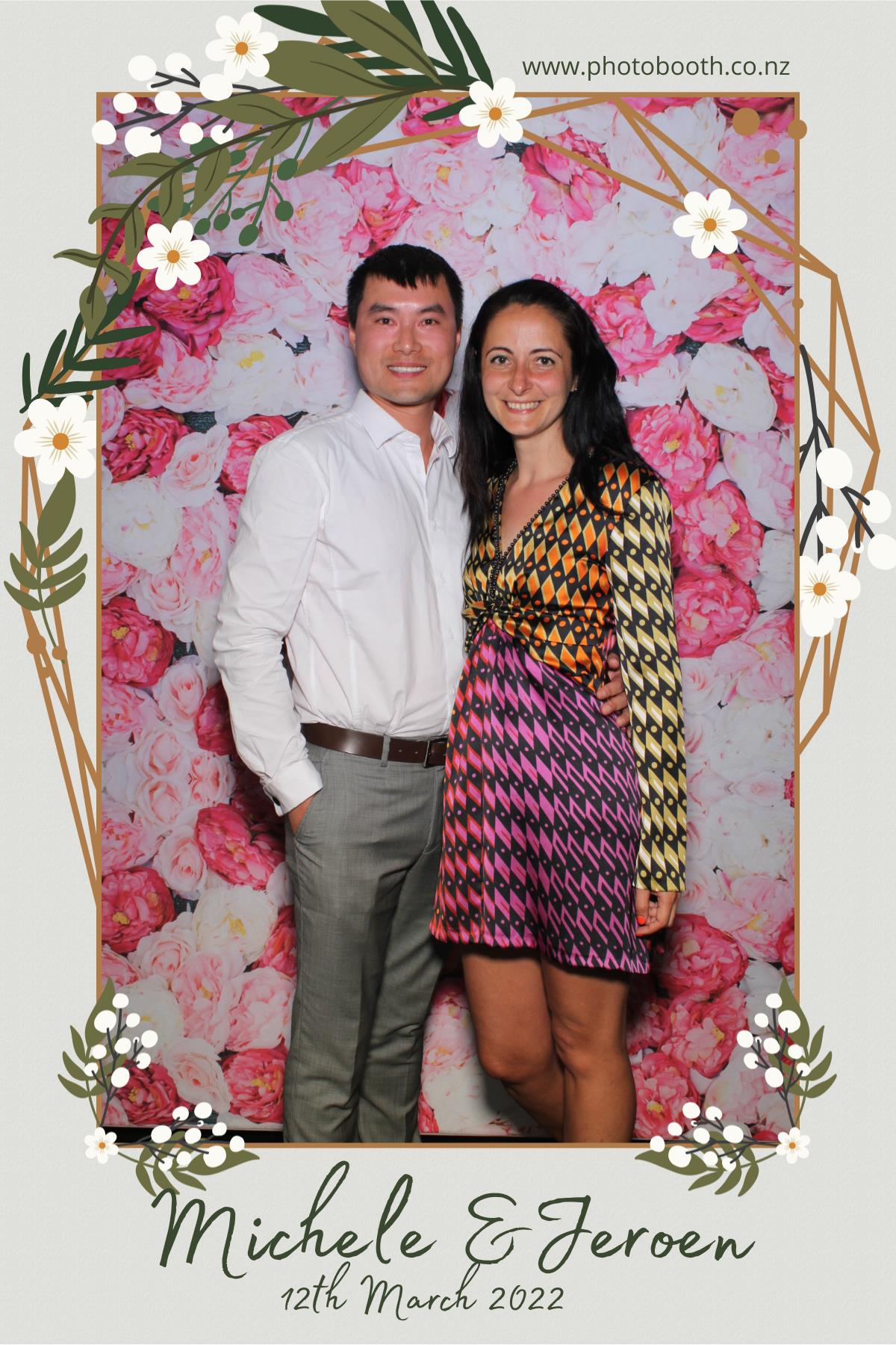 Michele & Jeroen's Wedding | View more photos from the event at gallery.photobooth.co.nz/u/SelfieCentral/Michele-Jeroens-Wedding