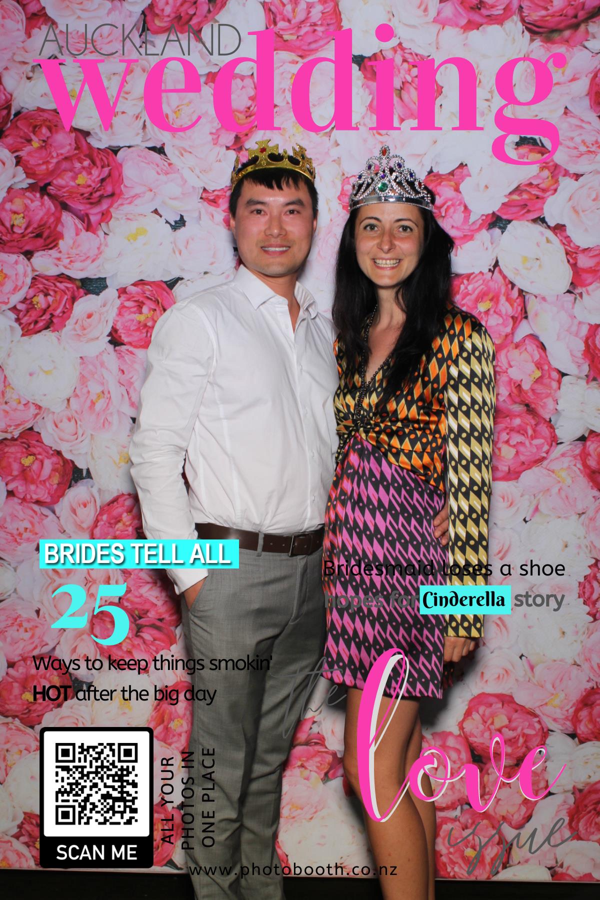 Michele & Jeroen's Wedding | View more photos from the event at gallery.photobooth.co.nz/u/SelfieCentral/Michele-Jeroens-Wedding