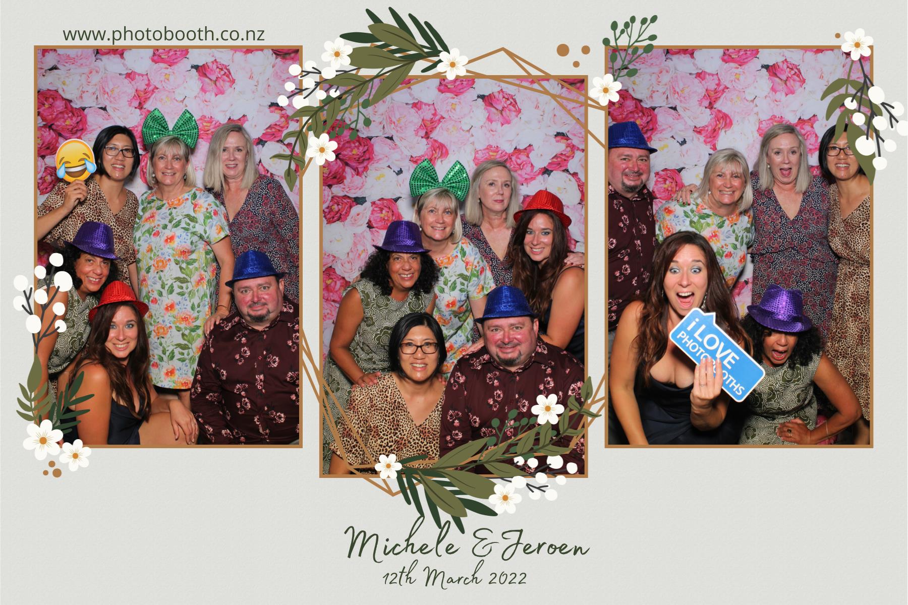 Michele & Jeroen's Wedding | View more photos from the event at gallery.photobooth.co.nz/u/SelfieCentral/Michele-Jeroens-Wedding