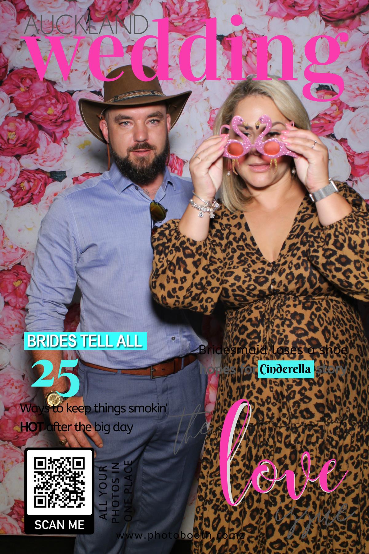 Michele & Jeroen's Wedding | View more photos from the event at gallery.photobooth.co.nz/u/SelfieCentral/Michele-Jeroens-Wedding