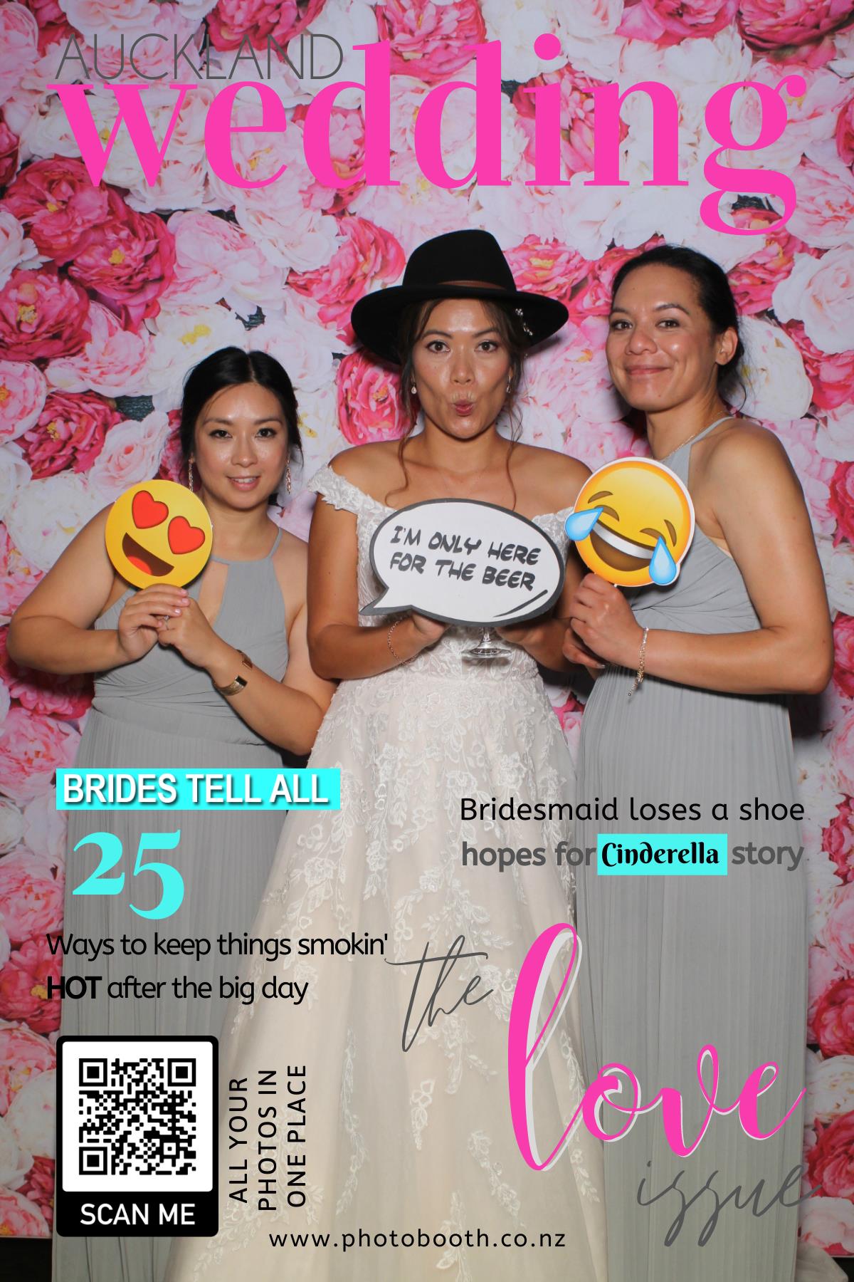 Michele & Jeroen's Wedding | View more photos from the event at gallery.photobooth.co.nz/u/SelfieCentral/Michele-Jeroens-Wedding