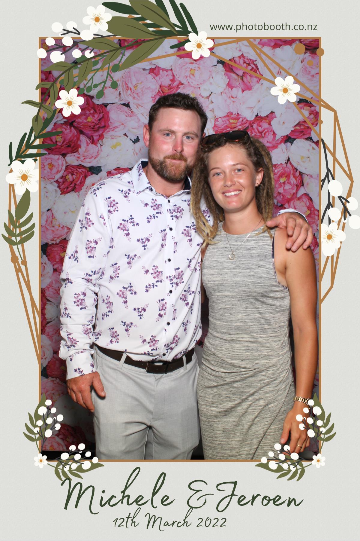 Michele & Jeroen's Wedding | View more photos from the event at gallery.photobooth.co.nz/u/SelfieCentral/Michele-Jeroens-Wedding