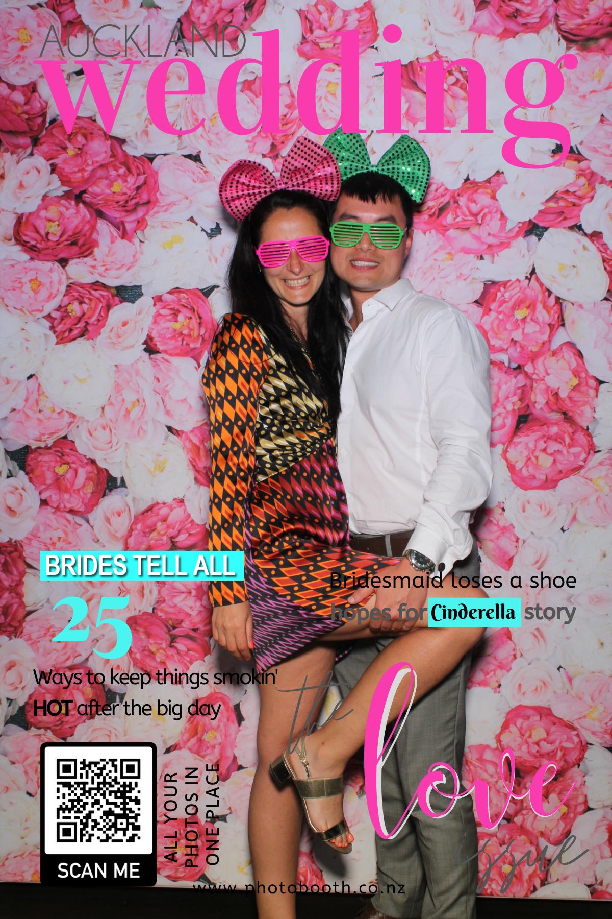 Michele & Jeroen's Wedding | View more photos from the event at gallery.photobooth.co.nz/u/SelfieCentral/Michele-Jeroens-Wedding