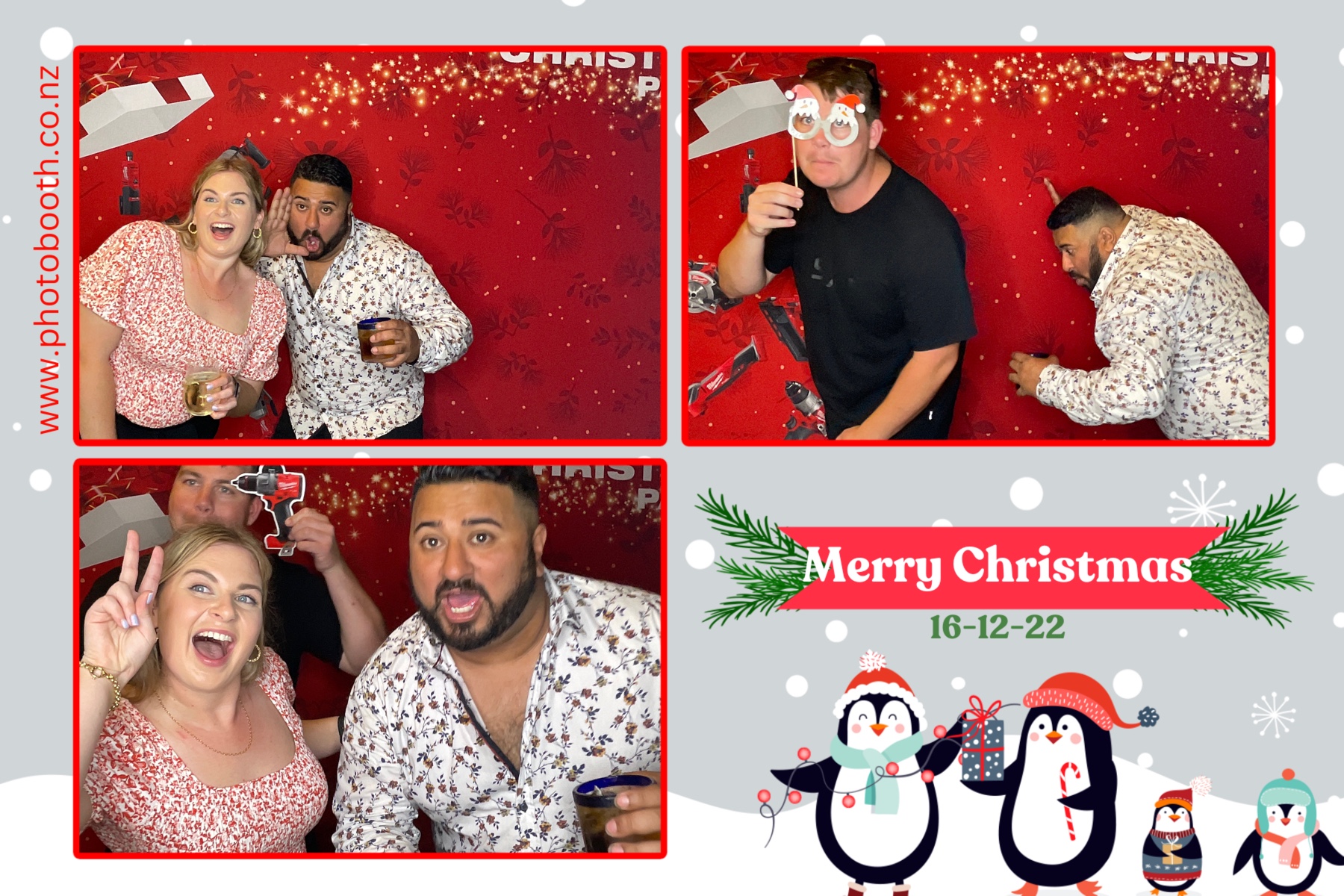 Milwaukee Power Tools Party | View more photos from the event at gallery.photobooth.co.nz/u/SelfieCentral/Milwaukee-Power-Tools-Party