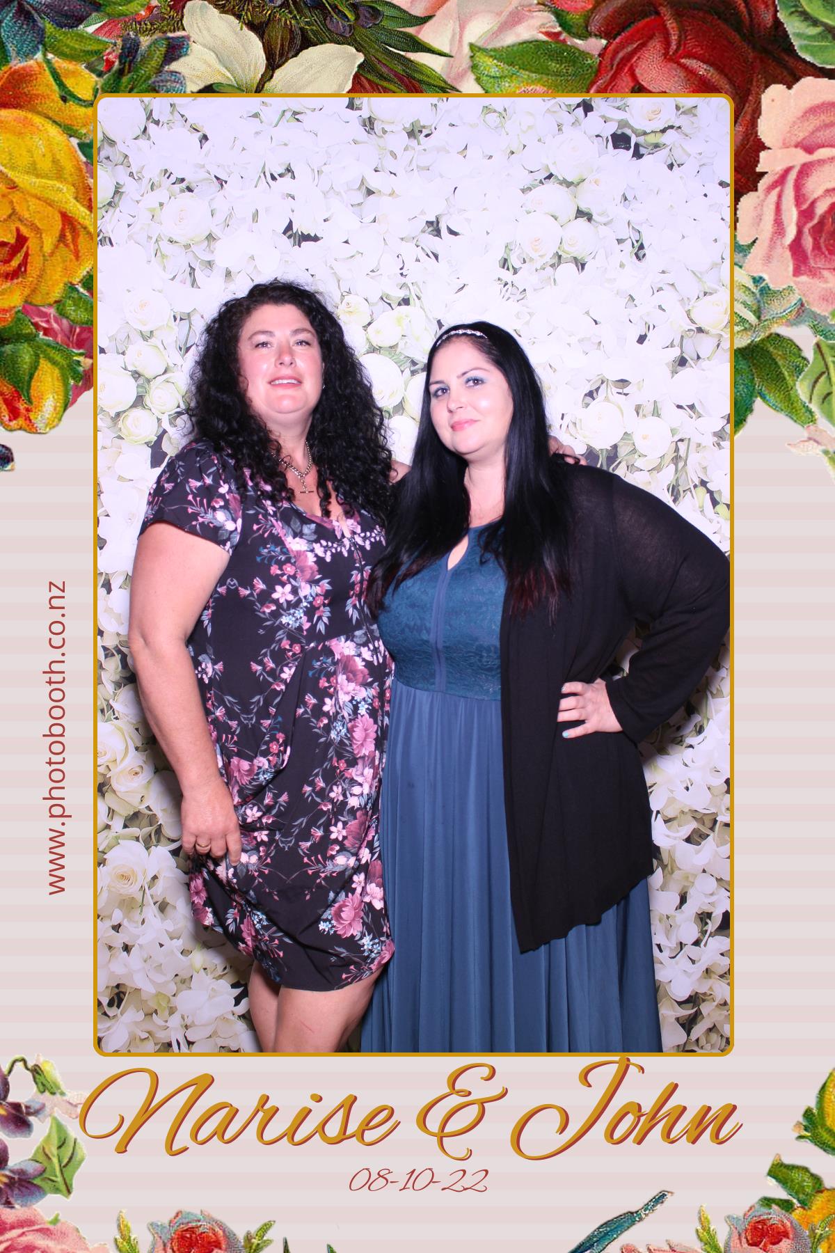 Narise & John's Wedding | View more photos from the event at gallery.photobooth.co.nz/u/SelfieCentral/Narise-Johns-Wedding