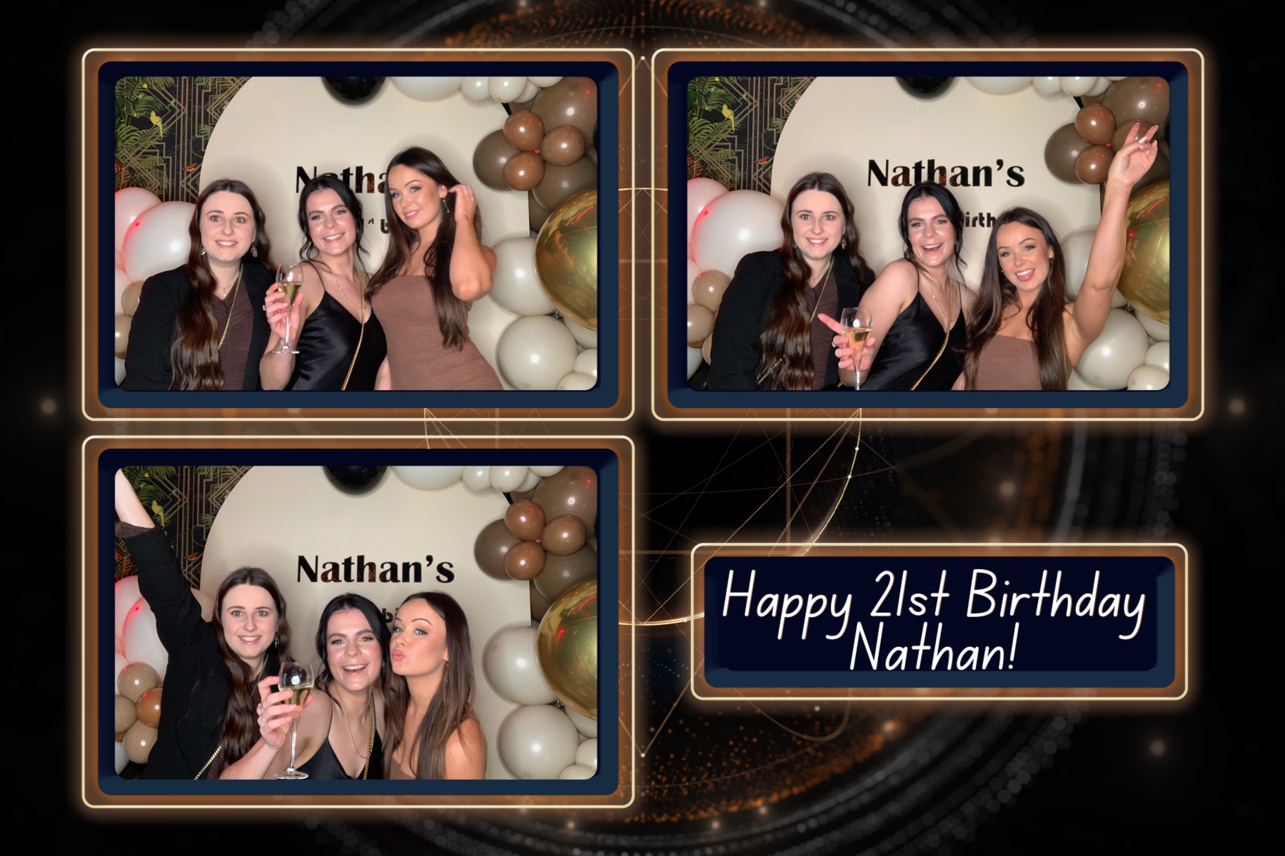 Nathan's 21st | View more photos from the event at gallery.photobooth.co.nz/u/SelfieCentral/Nathans-21st