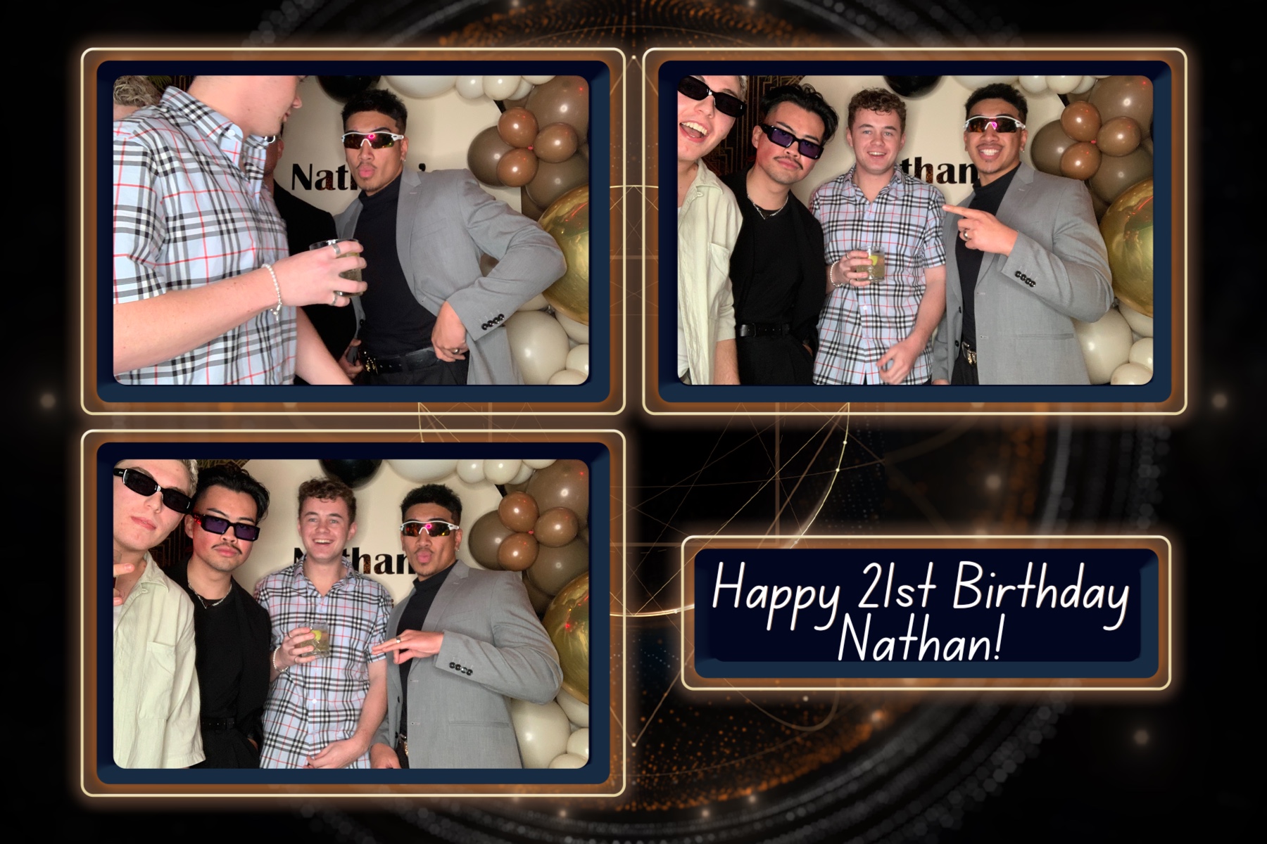 Nathan's 21st | View more photos from the event at gallery.photobooth.co.nz/u/SelfieCentral/Nathans-21st