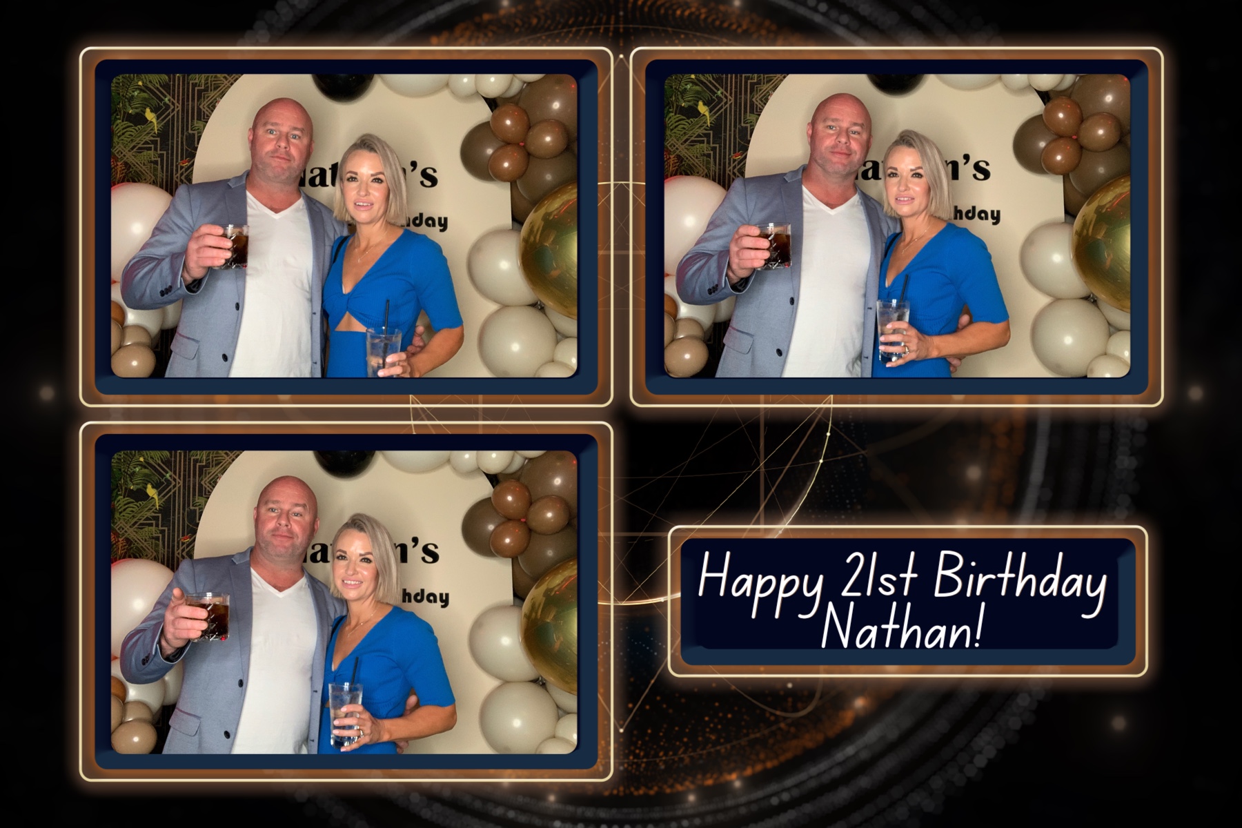 Nathan's 21st | View more photos from the event at gallery.photobooth.co.nz/u/SelfieCentral/Nathans-21st