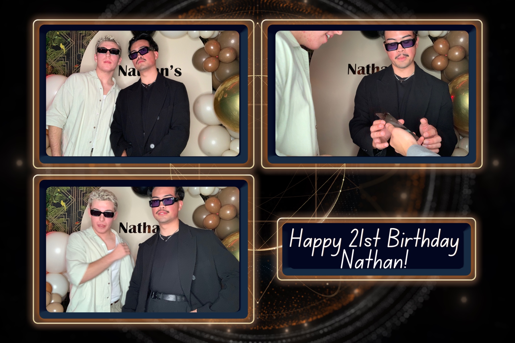 Nathan's 21st | View more photos from the event at gallery.photobooth.co.nz/u/SelfieCentral/Nathans-21st