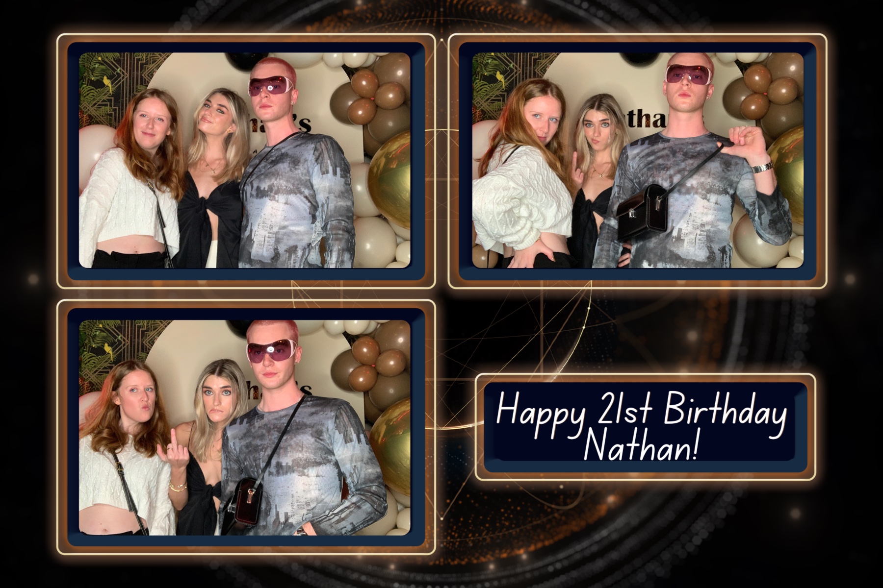 Nathan's 21st | View more photos from the event at gallery.photobooth.co.nz/u/SelfieCentral/Nathans-21st