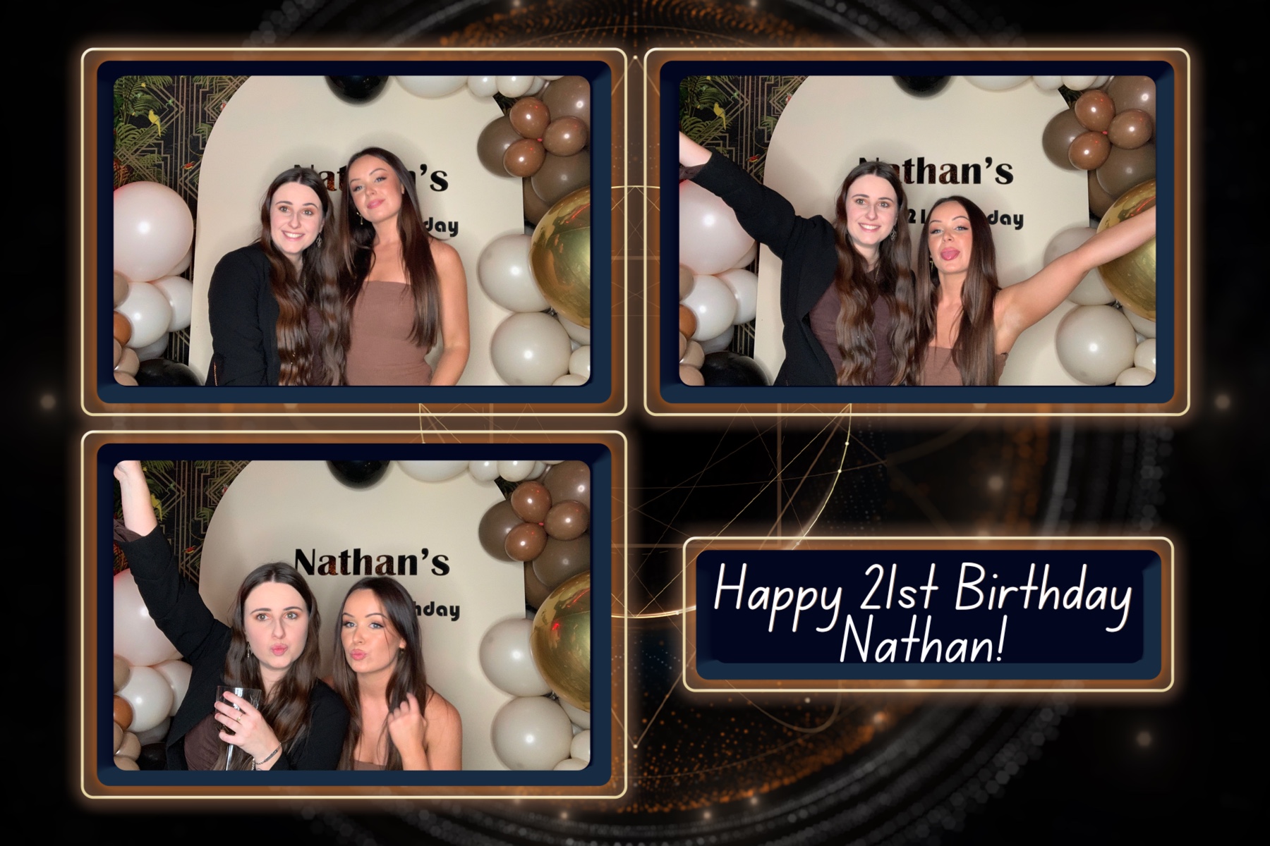 Nathan's 21st | View more photos from the event at gallery.photobooth.co.nz/u/SelfieCentral/Nathans-21st