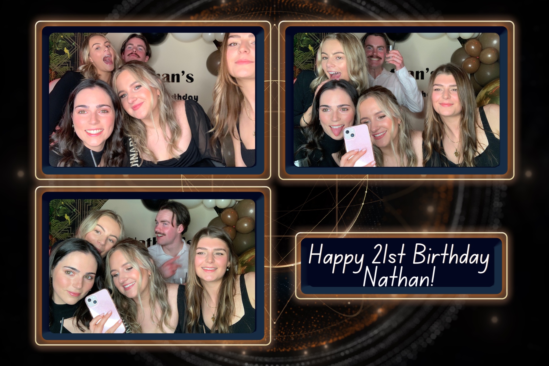Nathan's 21st | View more photos from the event at gallery.photobooth.co.nz/u/SelfieCentral/Nathans-21st