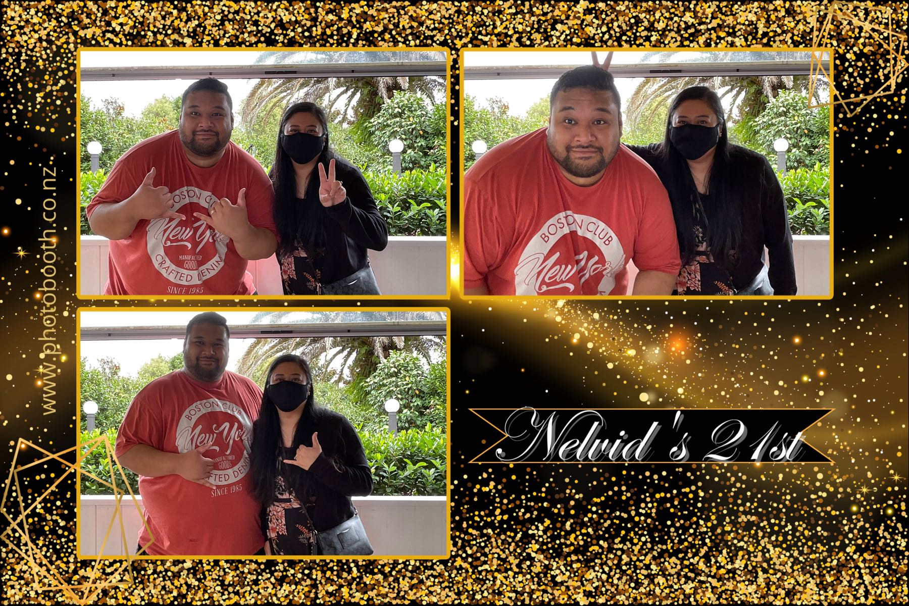 Nelvid's Birthday | View more photos from the event at gallery.photobooth.co.nz/u/SelfieCentral/Nelvids-Birthday