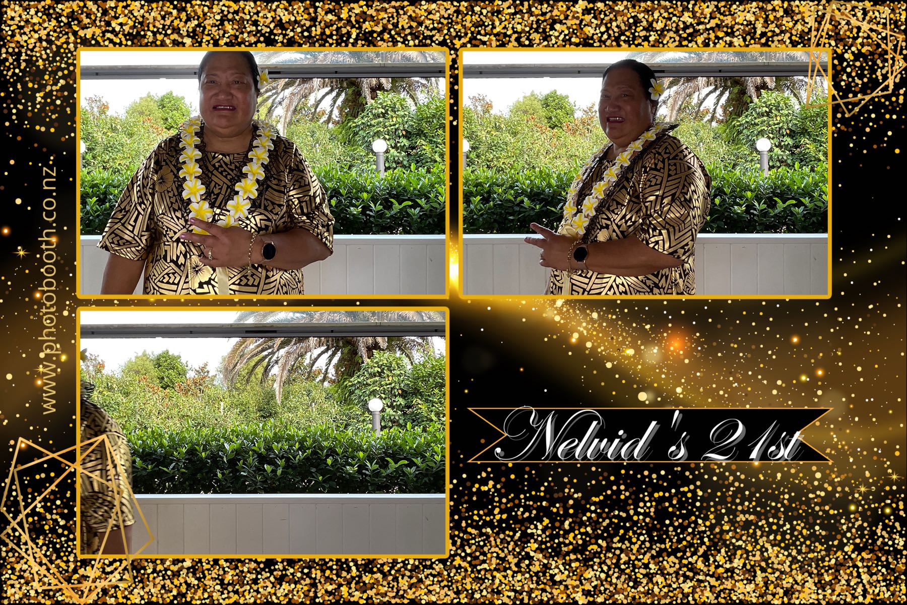 Nelvid's Birthday | View more photos from the event at gallery.photobooth.co.nz/u/SelfieCentral/Nelvids-Birthday