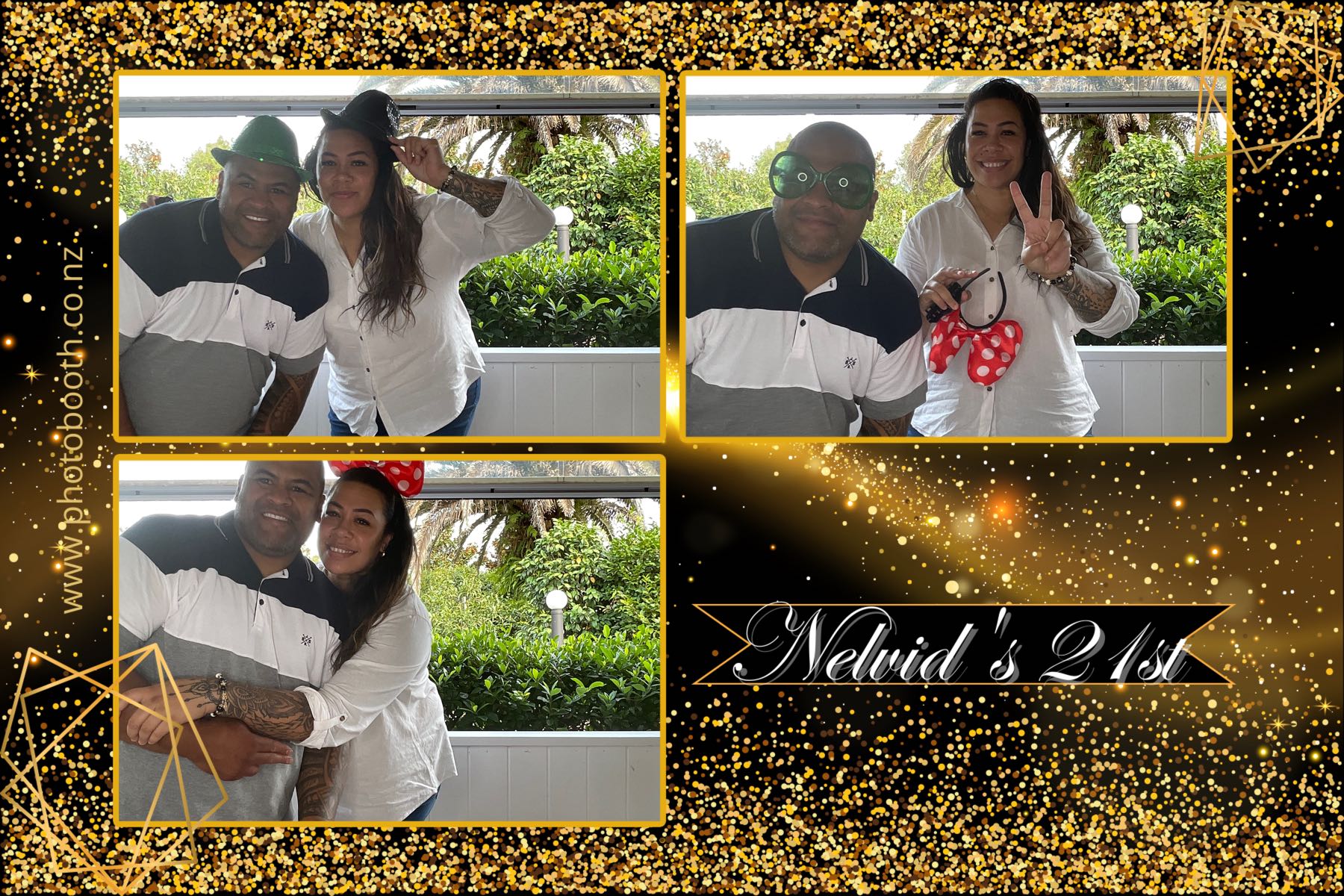 Nelvid's Birthday | View more photos from the event at gallery.photobooth.co.nz/u/SelfieCentral/Nelvids-Birthday