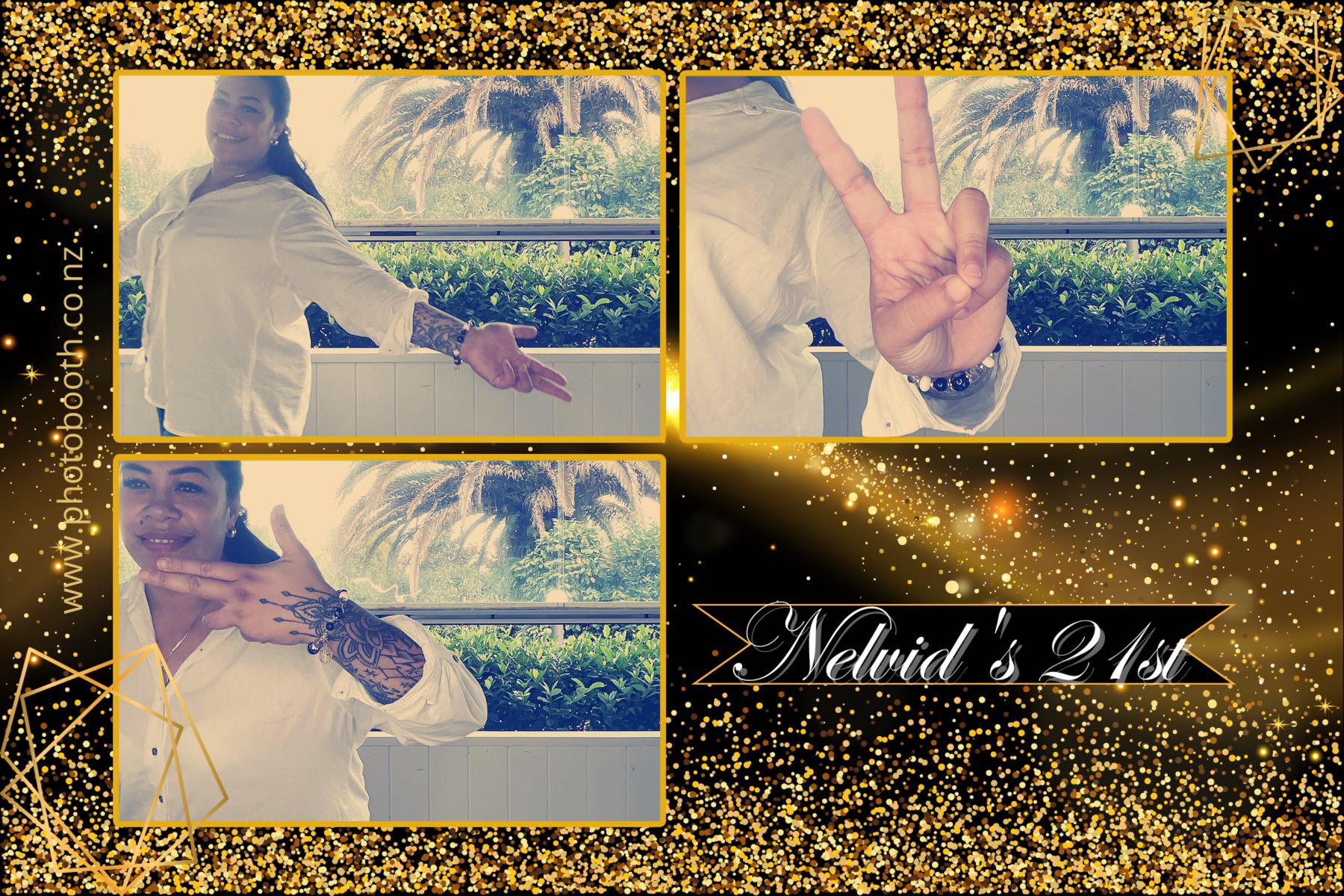 Nelvid's Birthday | View more photos from the event at gallery.photobooth.co.nz/u/SelfieCentral/Nelvids-Birthday