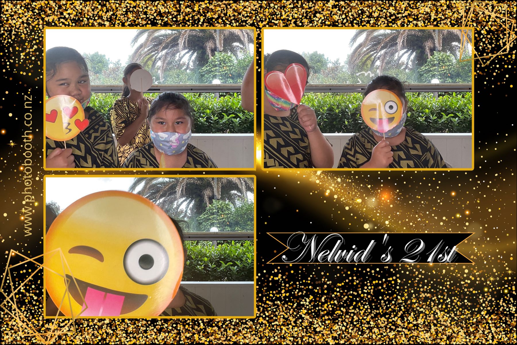 Nelvid's Birthday | View more photos from the event at gallery.photobooth.co.nz/u/SelfieCentral/Nelvids-Birthday