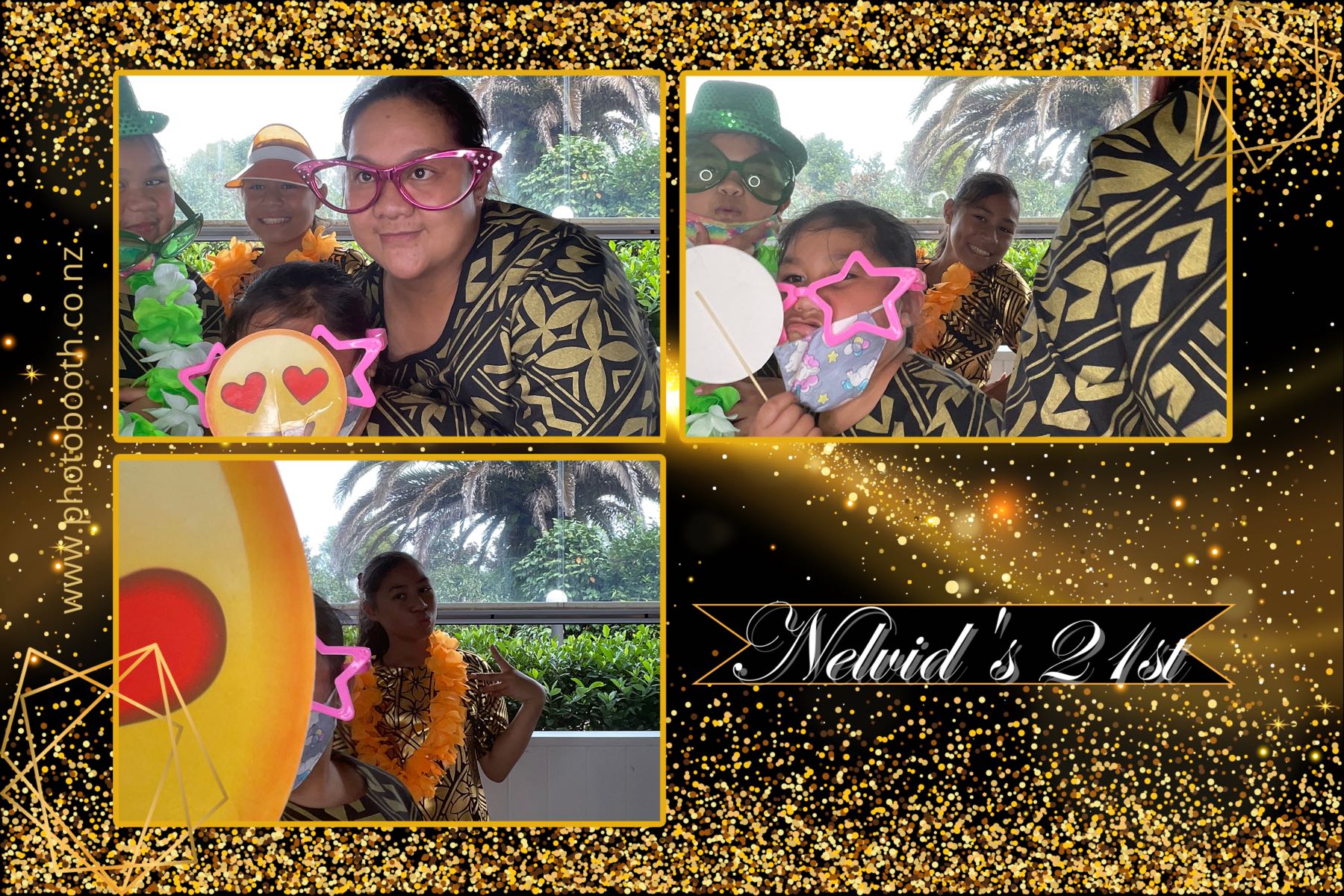 Nelvid's Birthday | View more photos from the event at gallery.photobooth.co.nz/u/SelfieCentral/Nelvids-Birthday