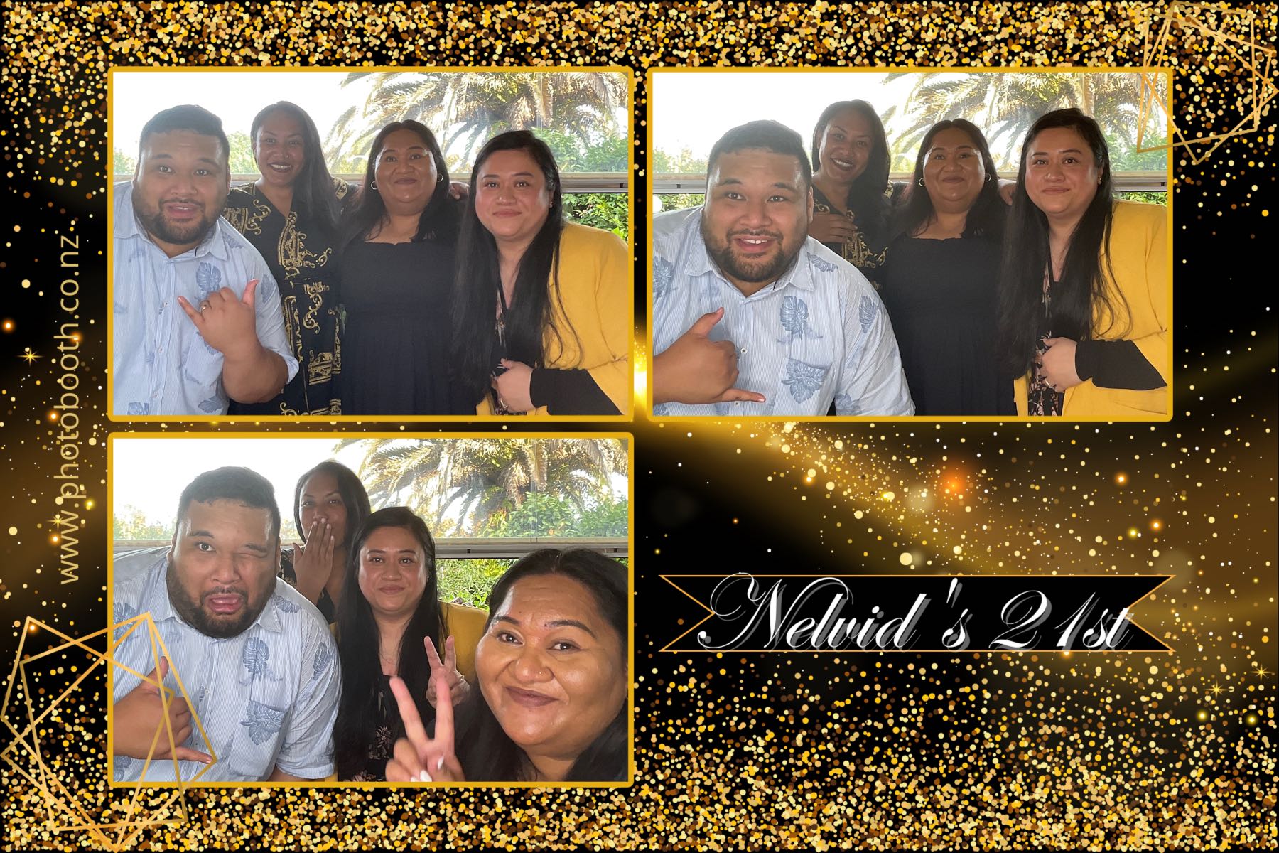 Nelvid's Birthday | View more photos from the event at gallery.photobooth.co.nz/u/SelfieCentral/Nelvids-Birthday