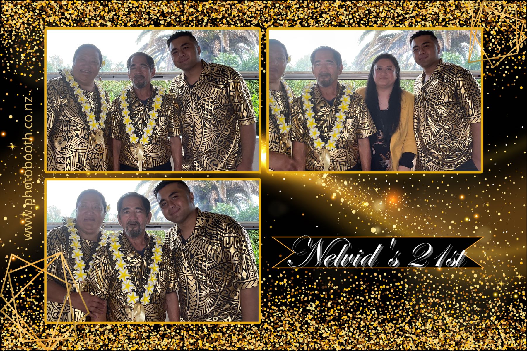 Nelvid's Birthday | View more photos from the event at gallery.photobooth.co.nz/u/SelfieCentral/Nelvids-Birthday