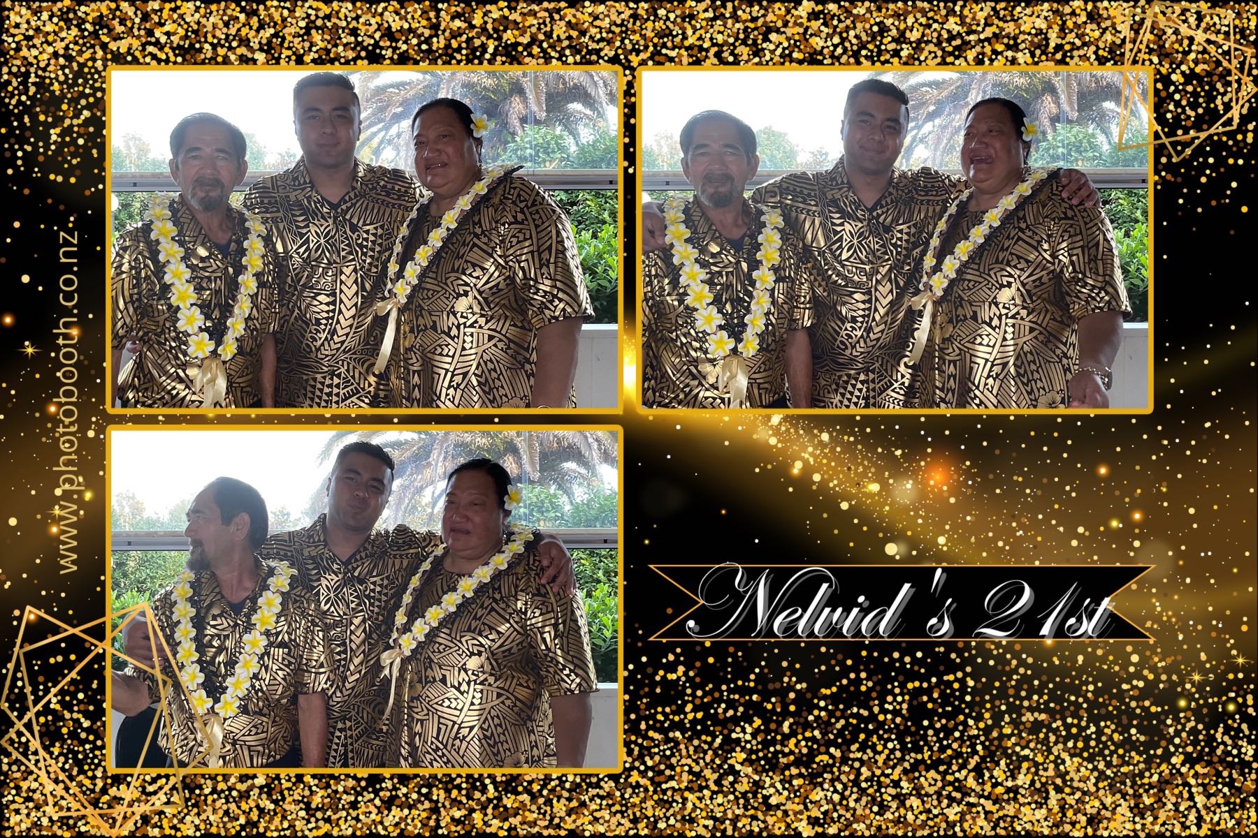 Nelvid's Birthday | View more photos from the event at gallery.photobooth.co.nz/u/SelfieCentral/Nelvids-Birthday