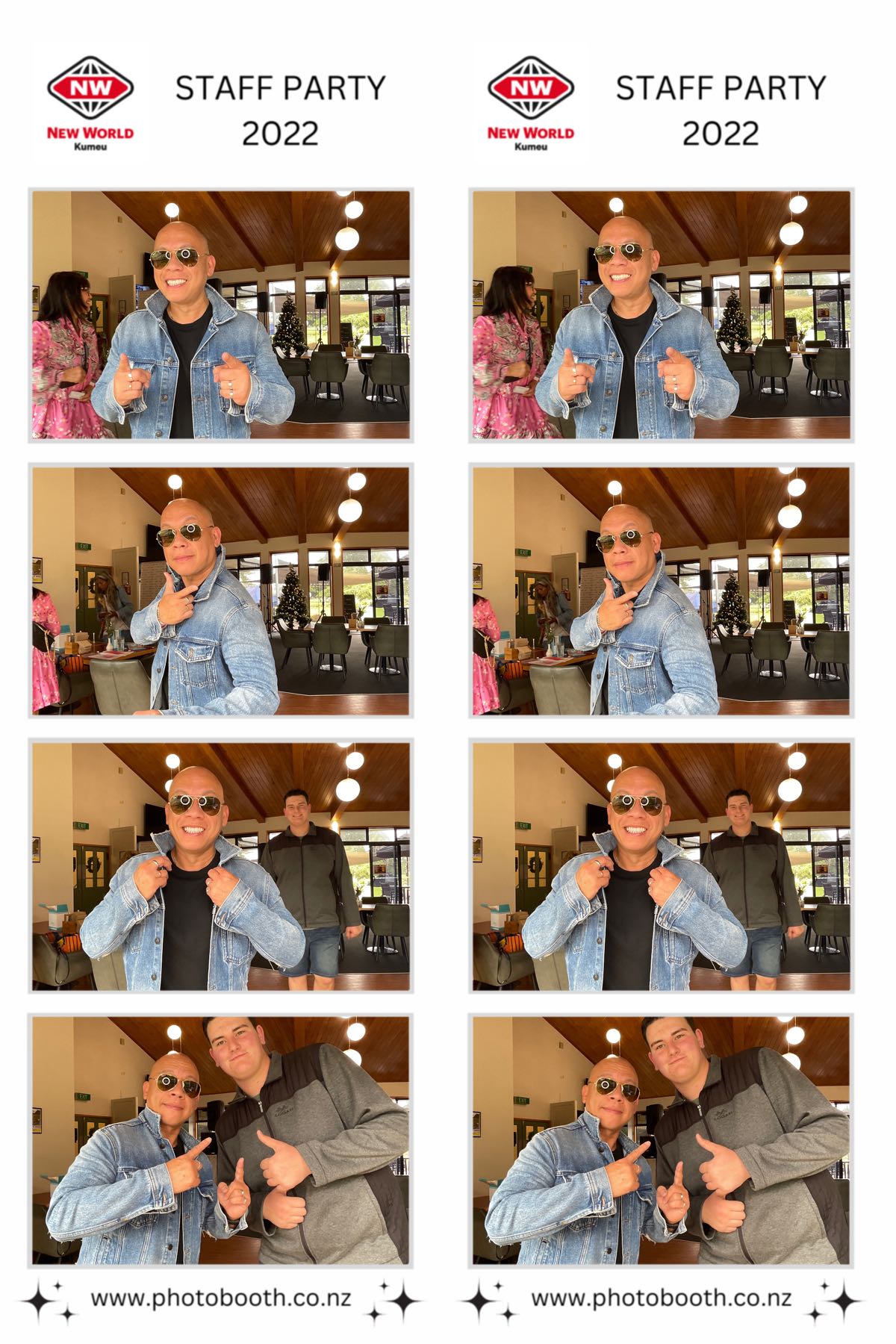 New World Kumeu Christmas Party | View more photos from the event at gallery.photobooth.co.nz/u/SelfieCentral/New-World-Kumeu-Christmas-Party