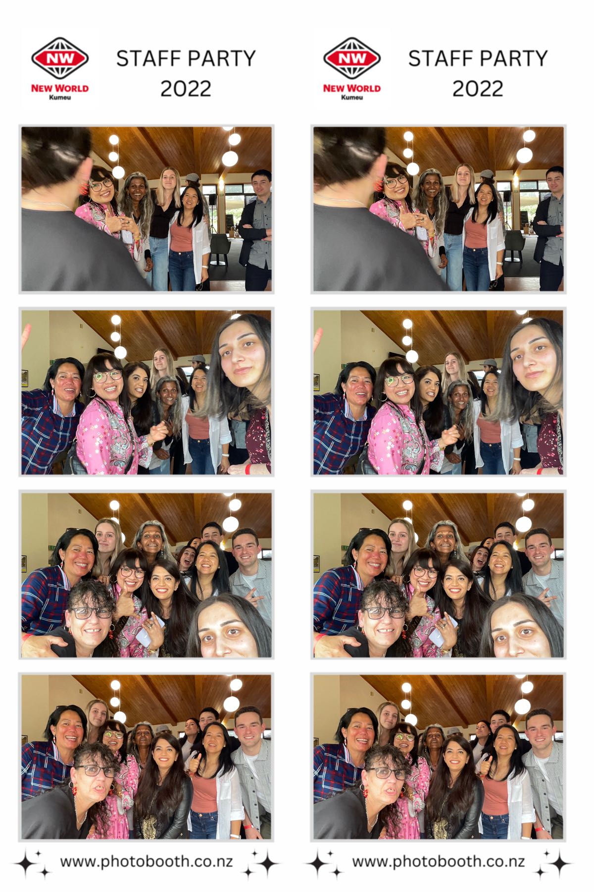 New World Kumeu Christmas Party | View more photos from the event at gallery.photobooth.co.nz/u/SelfieCentral/New-World-Kumeu-Christmas-Party