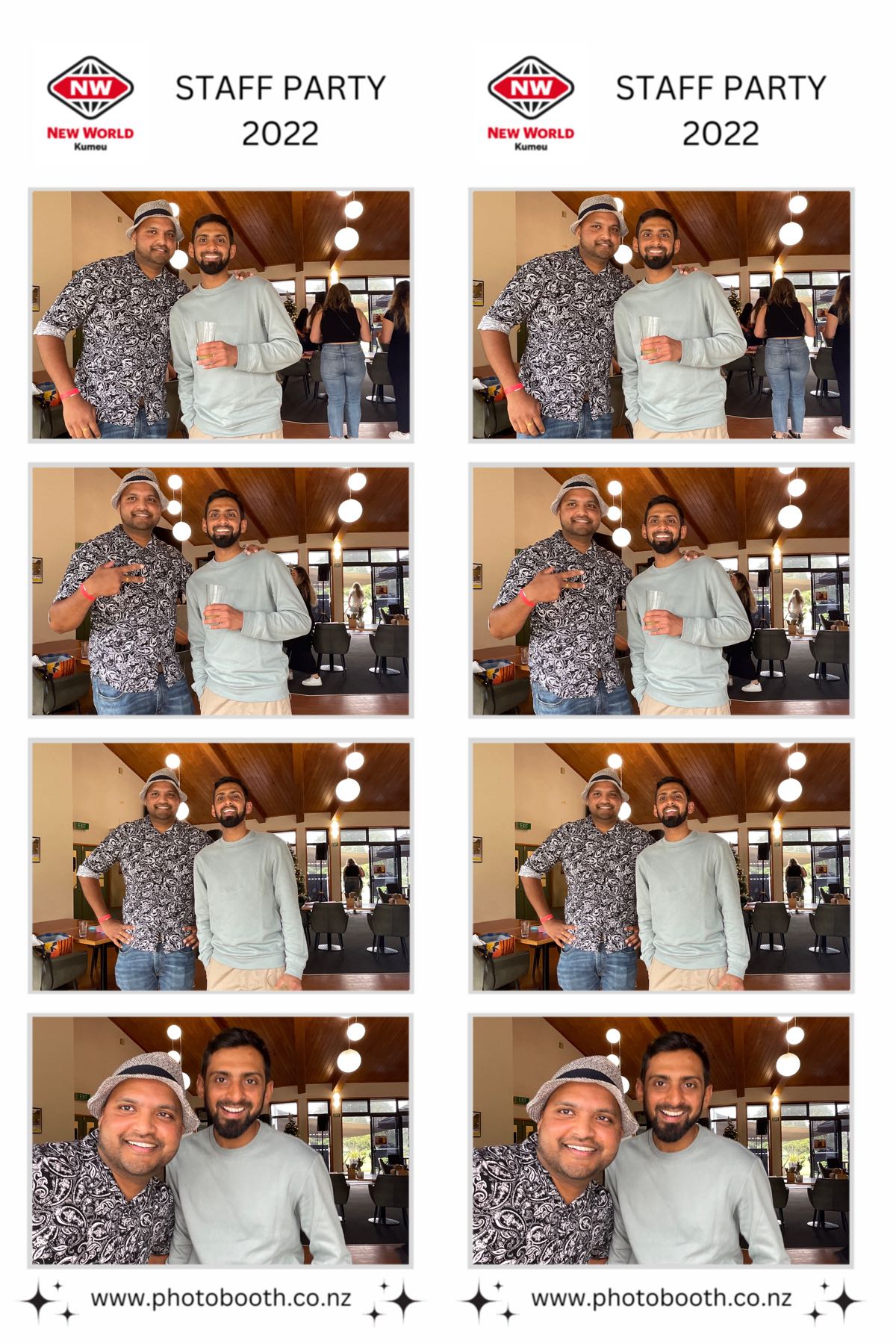 New World Kumeu Christmas Party | View more photos from the event at gallery.photobooth.co.nz/u/SelfieCentral/New-World-Kumeu-Christmas-Party