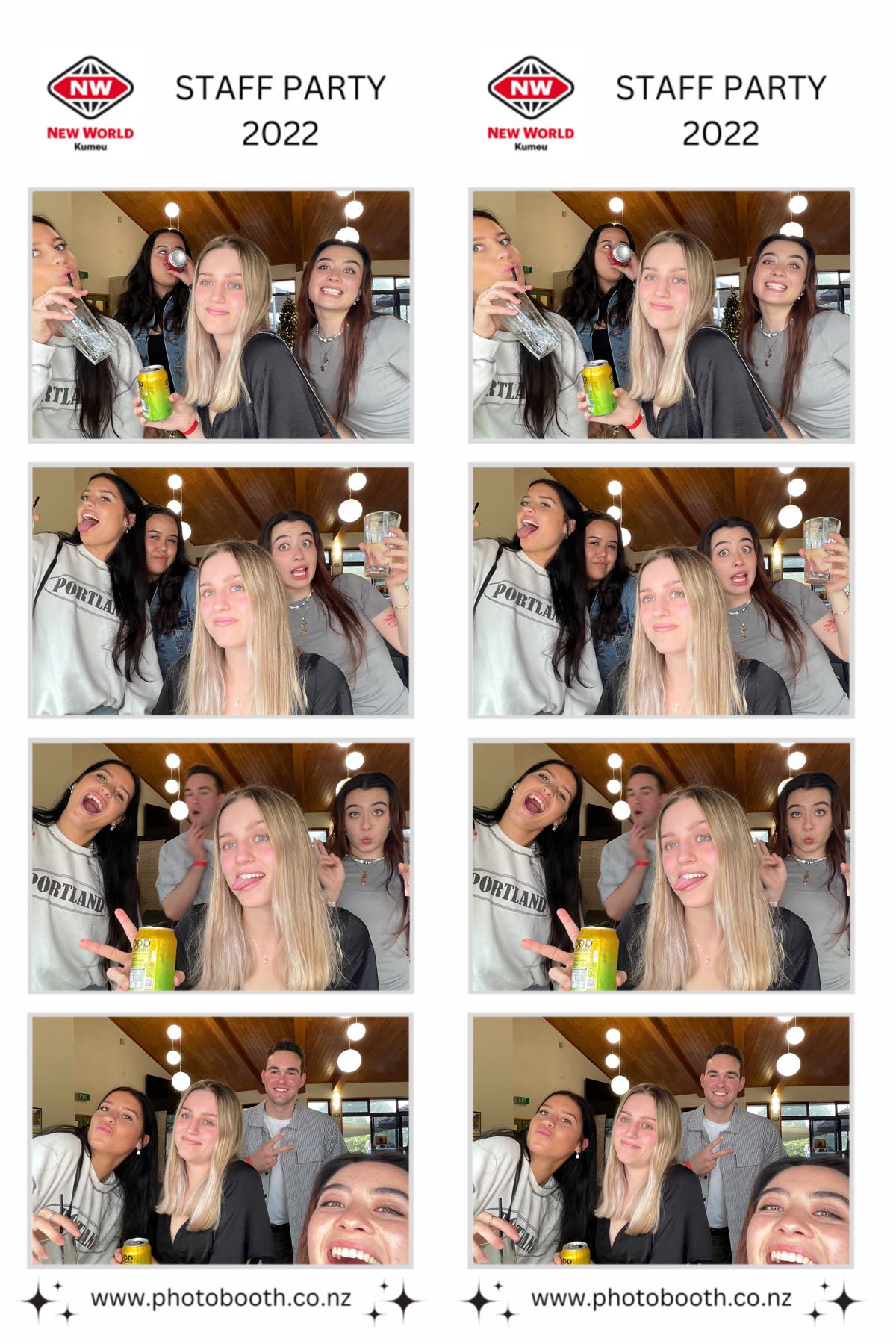 New World Kumeu Christmas Party | View more photos from the event at gallery.photobooth.co.nz/u/SelfieCentral/New-World-Kumeu-Christmas-Party