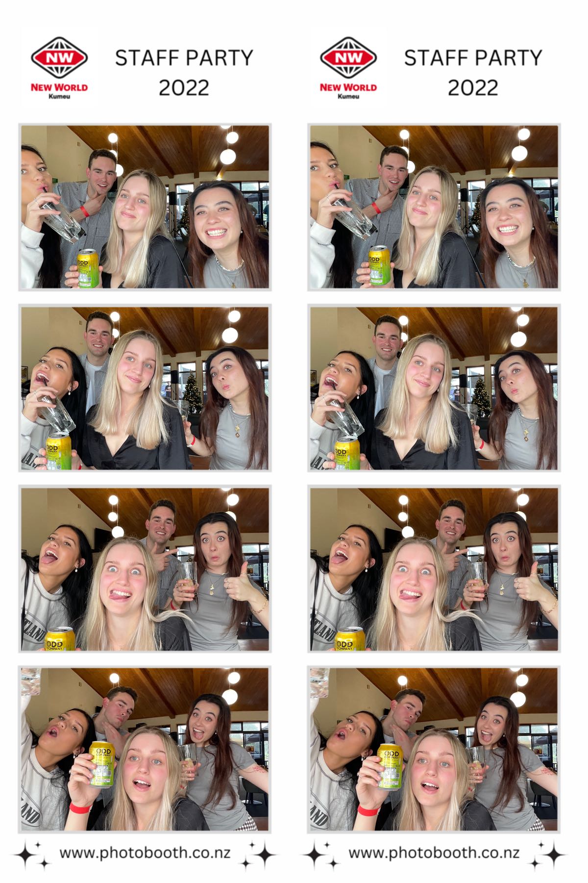 New World Kumeu Christmas Party | View more photos from the event at gallery.photobooth.co.nz/u/SelfieCentral/New-World-Kumeu-Christmas-Party