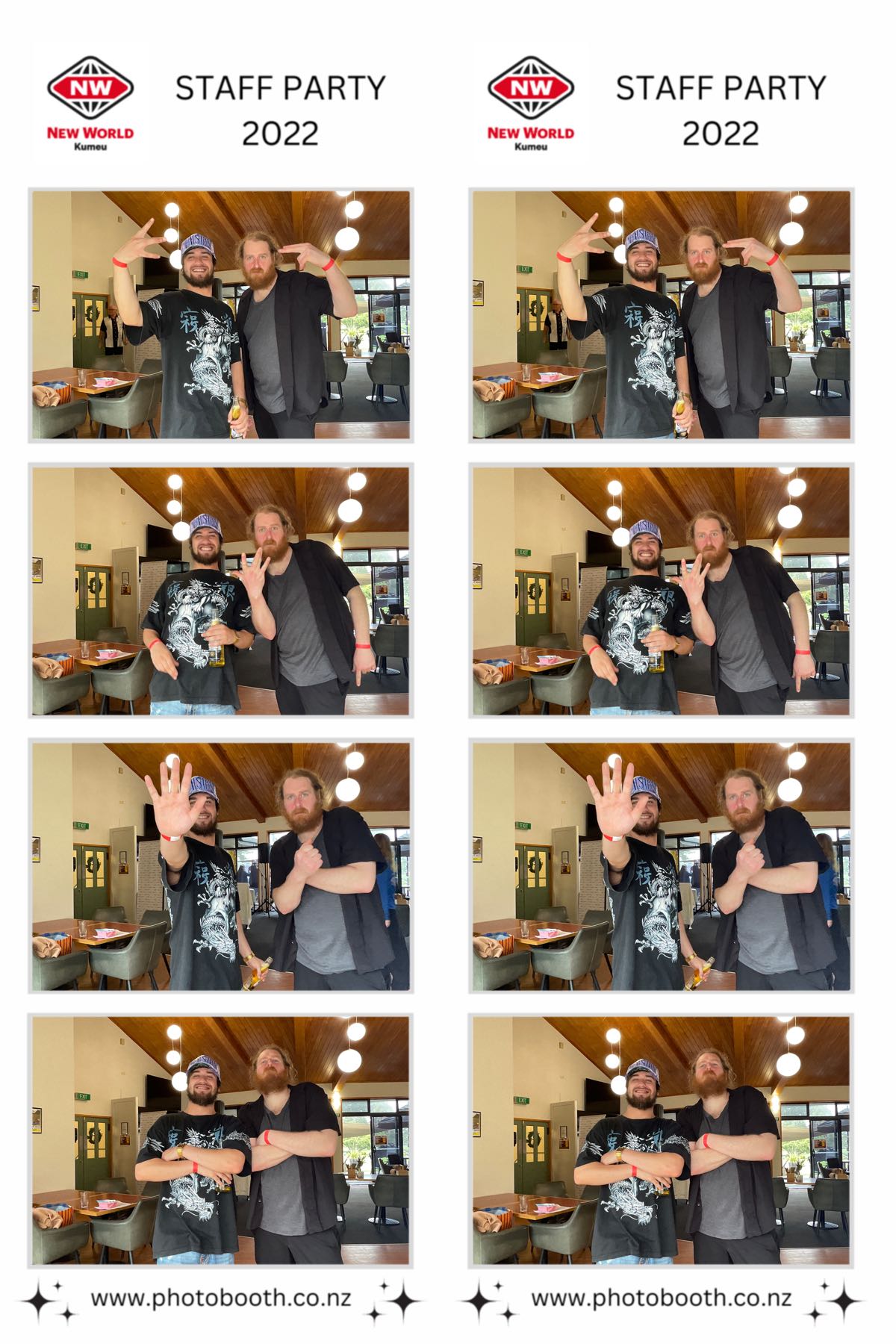 New World Kumeu Christmas Party | View more photos from the event at gallery.photobooth.co.nz/u/SelfieCentral/New-World-Kumeu-Christmas-Party