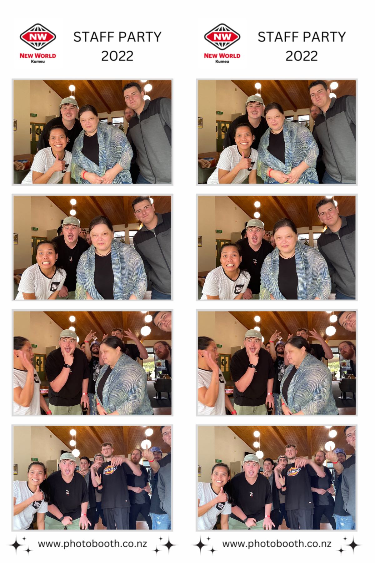 New World Kumeu Christmas Party | View more photos from the event at gallery.photobooth.co.nz/u/SelfieCentral/New-World-Kumeu-Christmas-Party