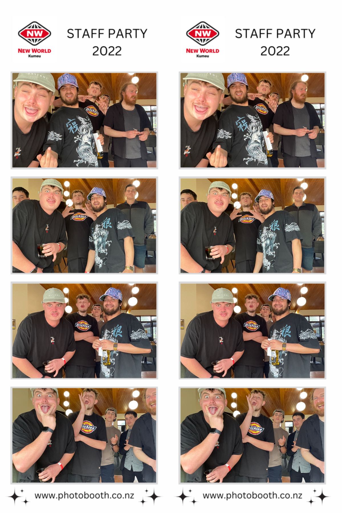 New World Kumeu Christmas Party | View more photos from the event at gallery.photobooth.co.nz/u/SelfieCentral/New-World-Kumeu-Christmas-Party