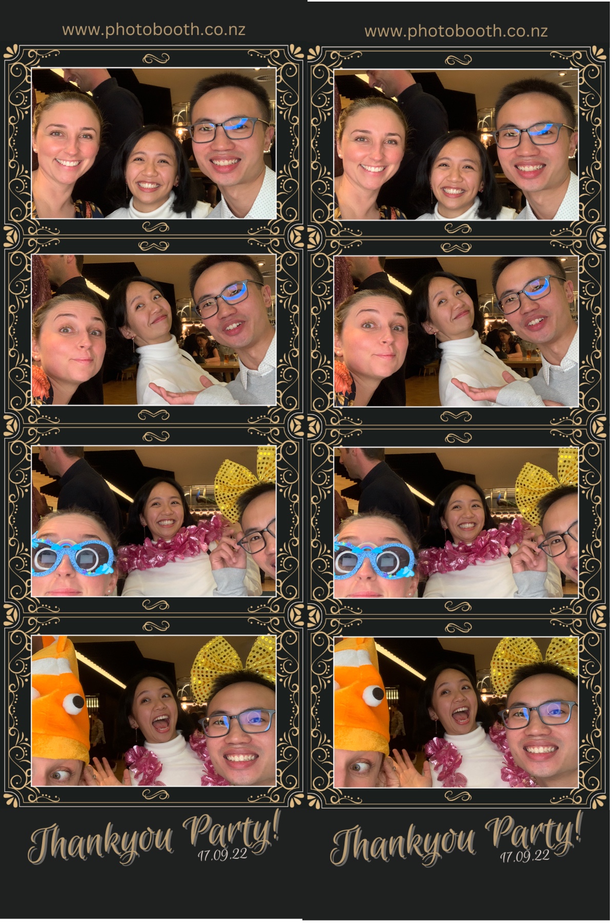 New Zealand College of Chiropractic - Thankyou Party | View more photos from the event at gallery.photobooth.co.nz/u/SelfieCentral/New-Zealand-College-of-Chiropractic-Thankyou-Party