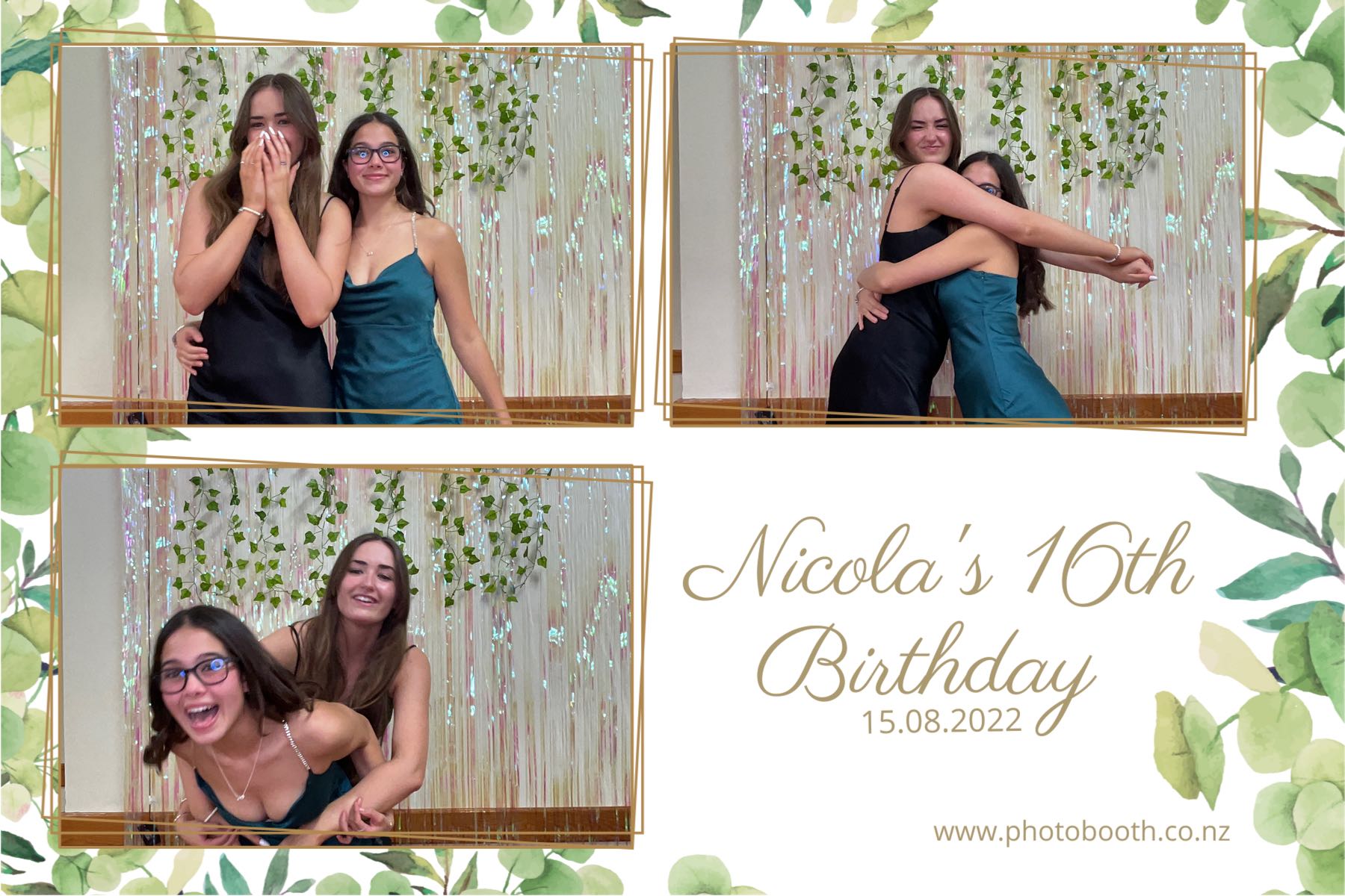 Nicola's 16th Birthday | View more photos from the event at gallery.photobooth.co.nz/u/SelfieCentral/Nicolas-16th-Birthday