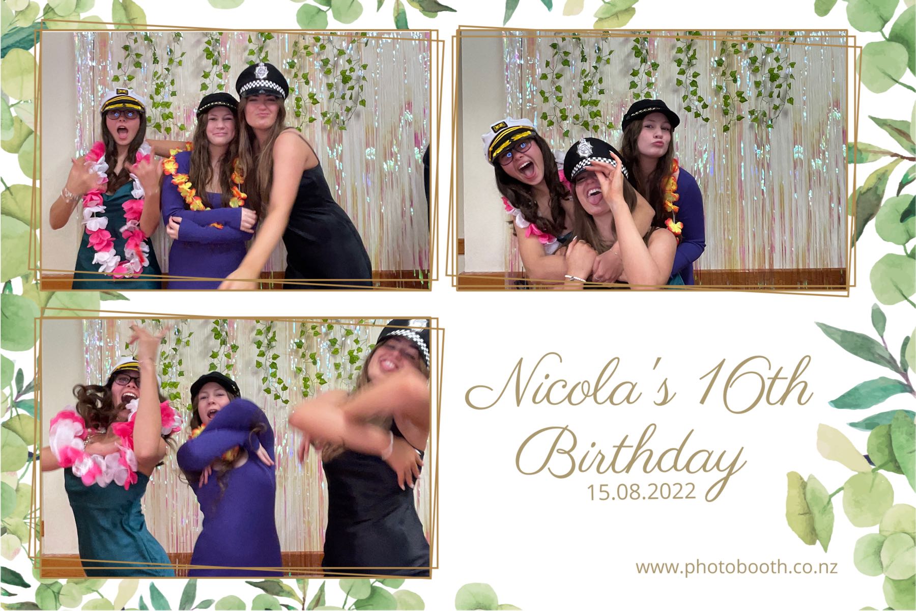 Nicola's 16th Birthday | View more photos from the event at gallery.photobooth.co.nz/u/SelfieCentral/Nicolas-16th-Birthday