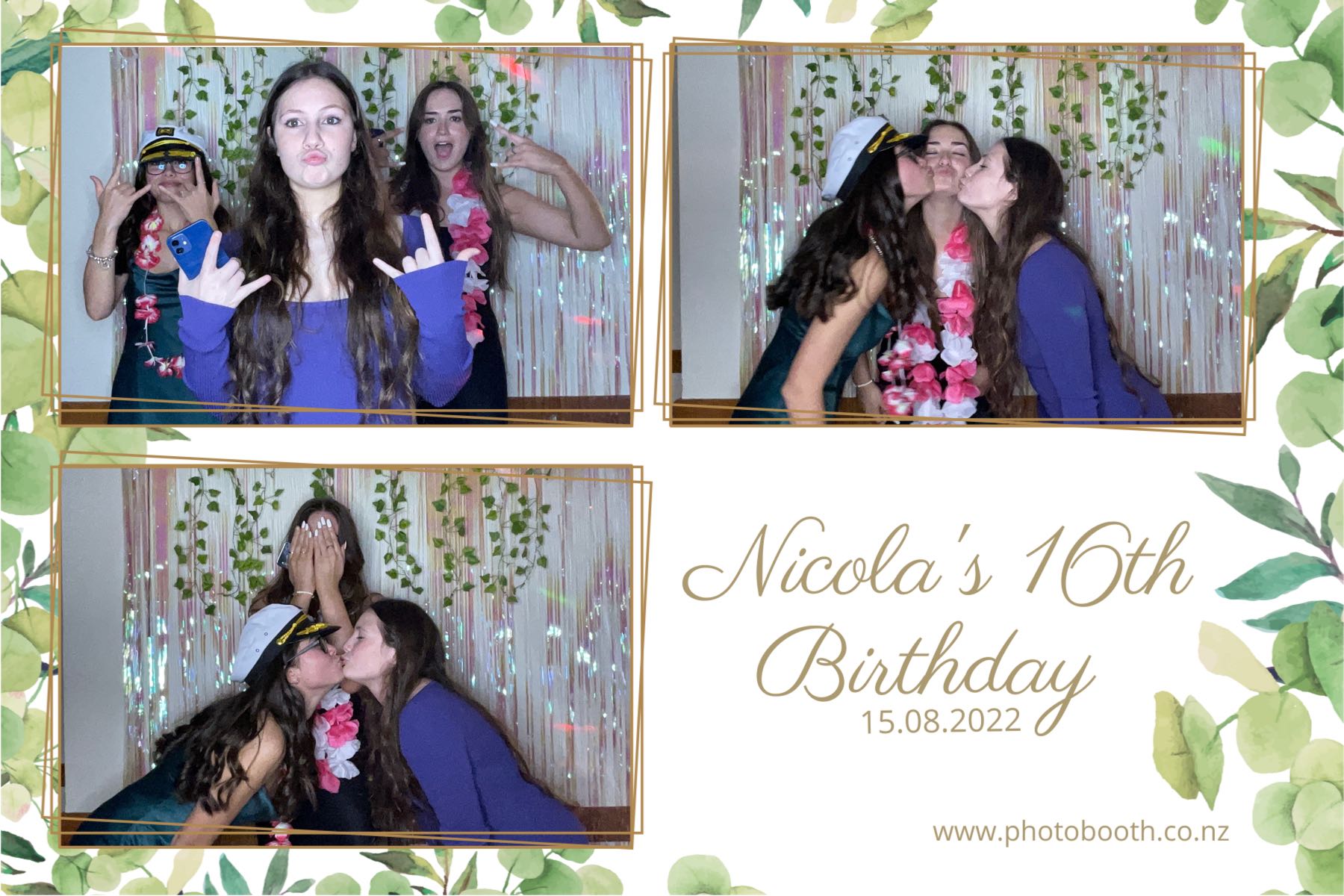 Nicola's 16th Birthday | View more photos from the event at gallery.photobooth.co.nz/u/SelfieCentral/Nicolas-16th-Birthday