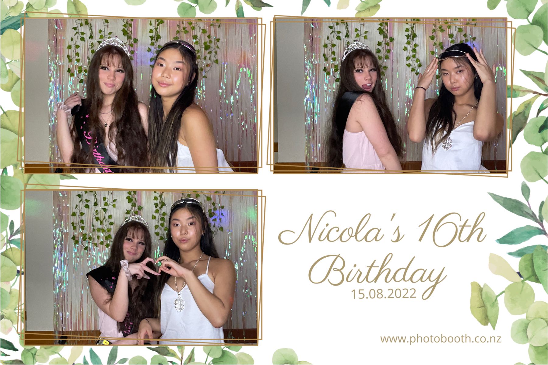 Nicola's 16th Birthday | View more photos from the event at gallery.photobooth.co.nz/u/SelfieCentral/Nicolas-16th-Birthday