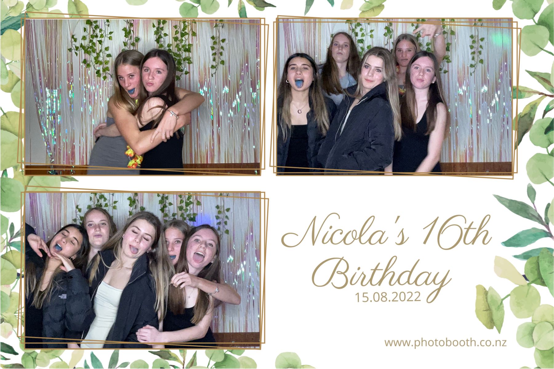 Nicola's 16th Birthday | View more photos from the event at gallery.photobooth.co.nz/u/SelfieCentral/Nicolas-16th-Birthday