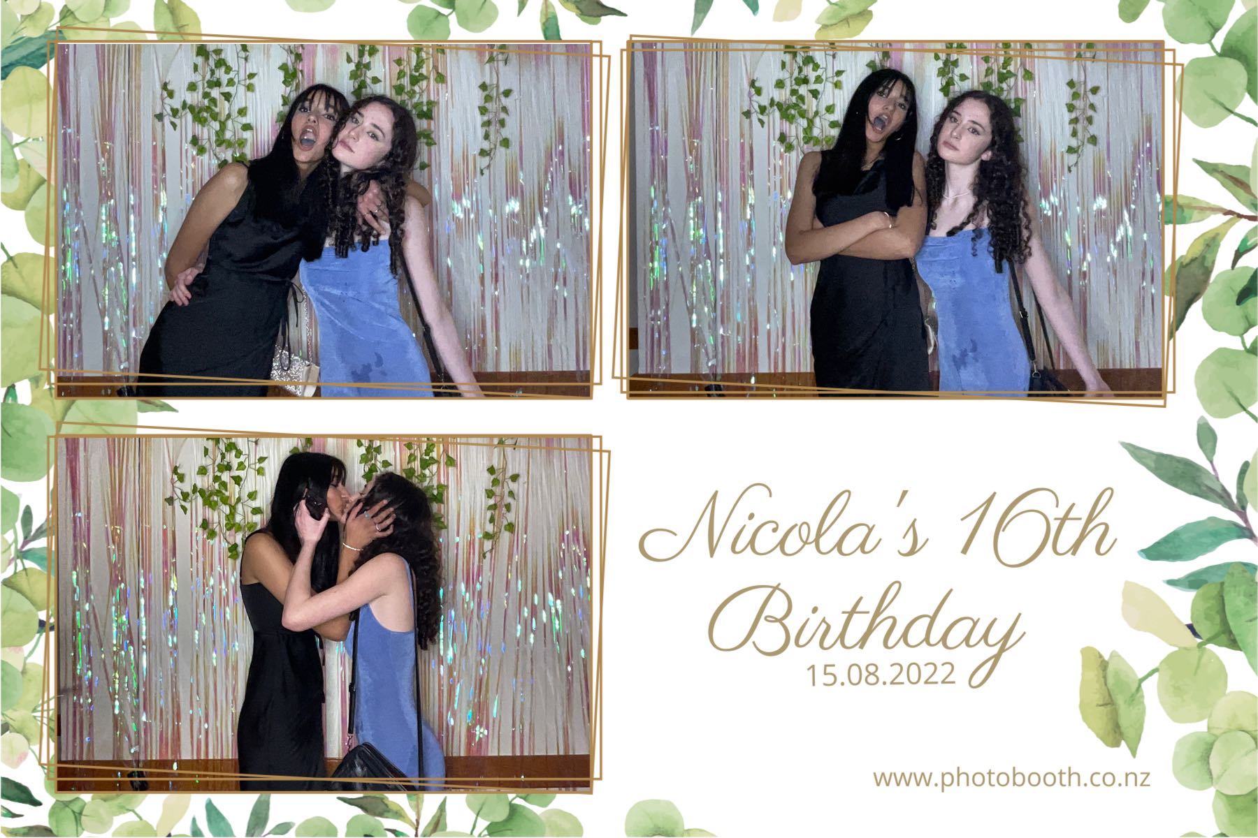 Nicola's 16th Birthday | View more photos from the event at gallery.photobooth.co.nz/u/SelfieCentral/Nicolas-16th-Birthday