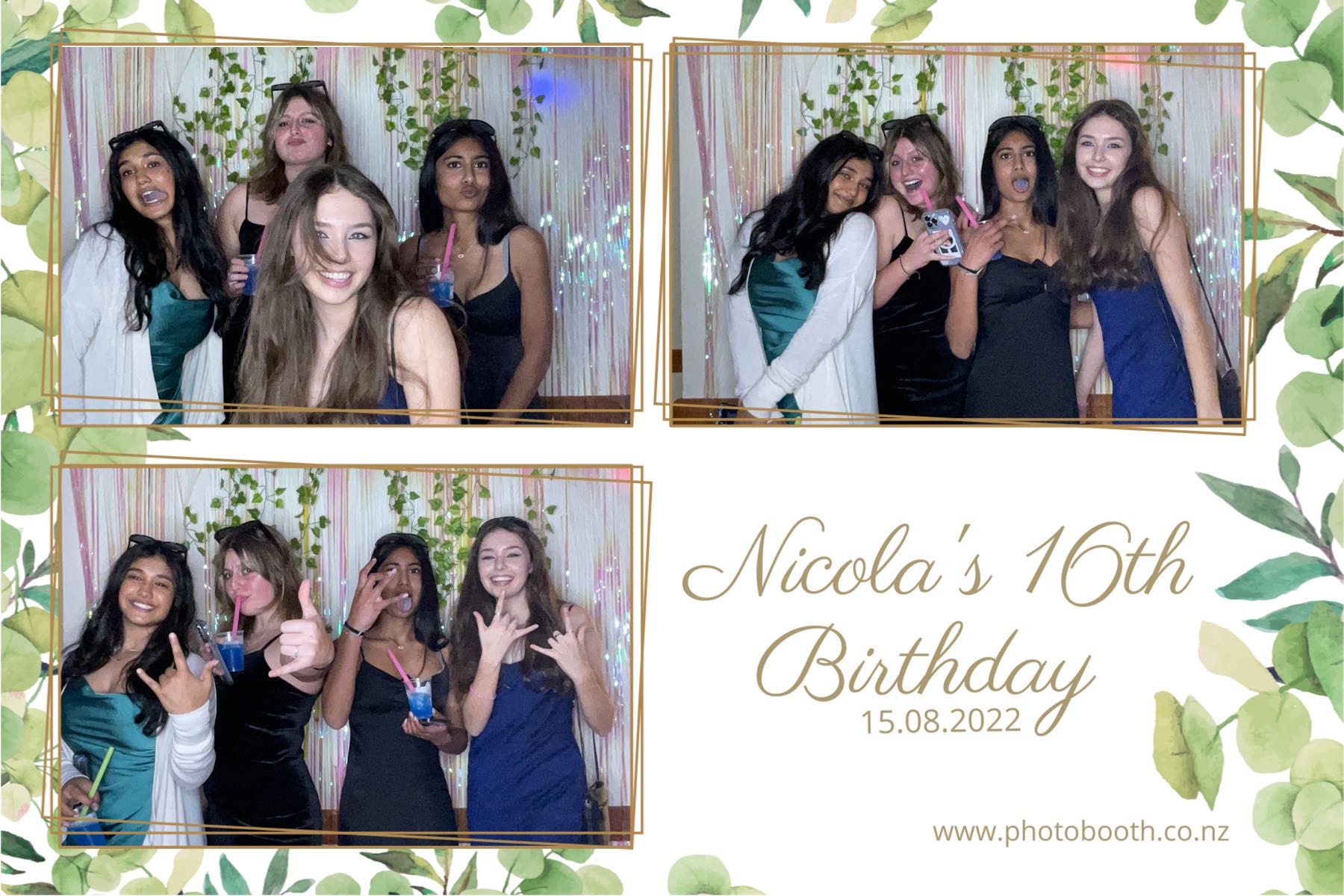 Nicola's 16th Birthday | View more photos from the event at gallery.photobooth.co.nz/u/SelfieCentral/Nicolas-16th-Birthday