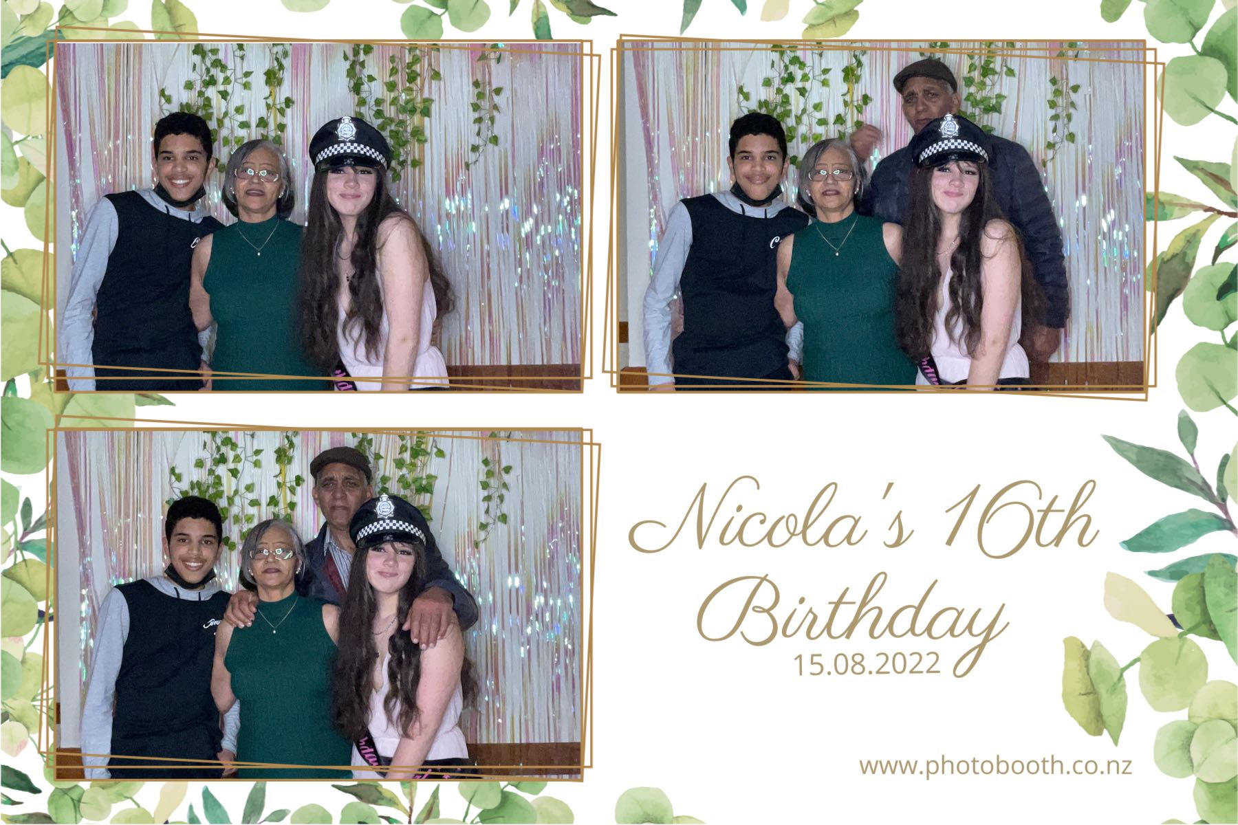 Nicola's 16th Birthday | View more photos from the event at gallery.photobooth.co.nz/u/SelfieCentral/Nicolas-16th-Birthday
