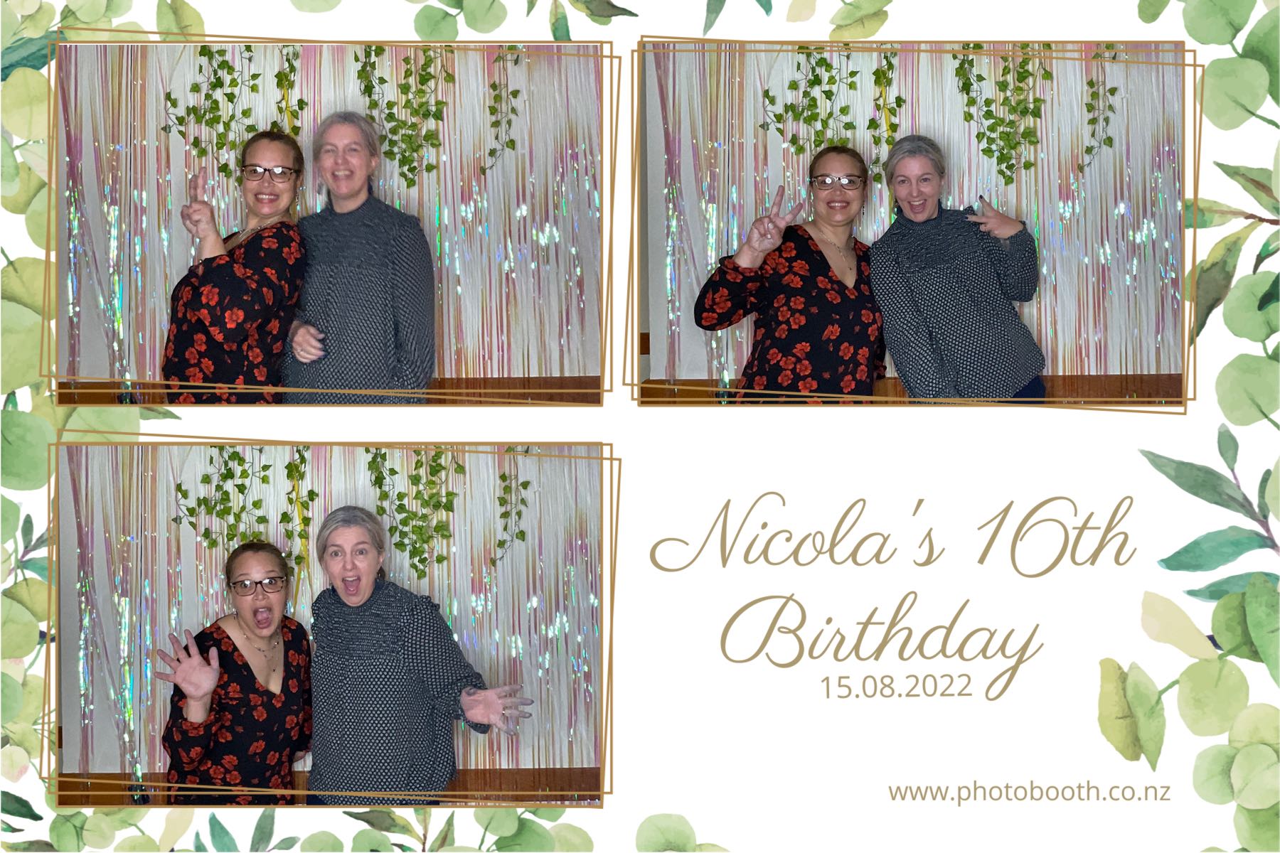 Nicola's 16th Birthday | View more photos from the event at gallery.photobooth.co.nz/u/SelfieCentral/Nicolas-16th-Birthday