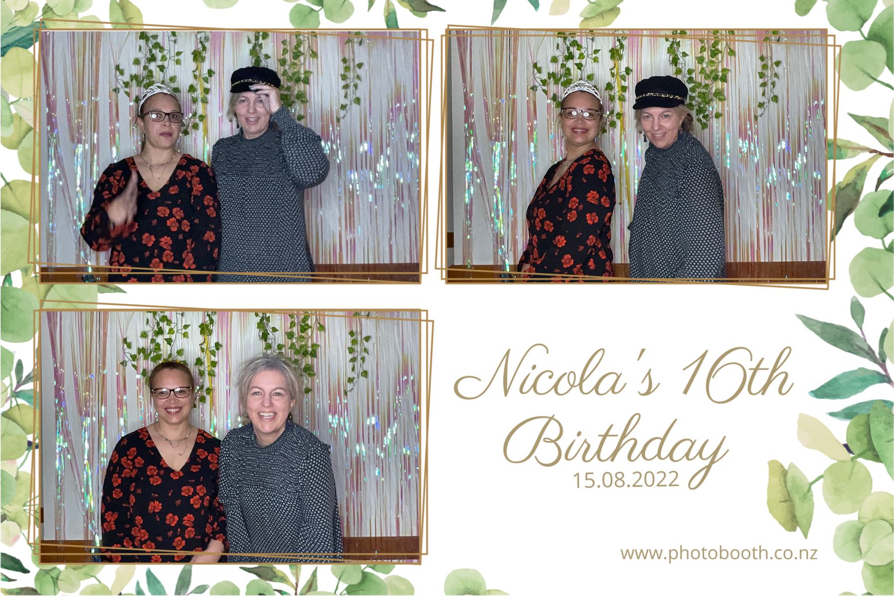 Nicola's 16th Birthday | View more photos from the event at gallery.photobooth.co.nz/u/SelfieCentral/Nicolas-16th-Birthday