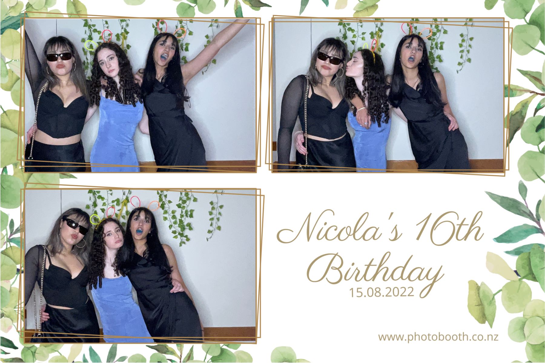 Nicola's 16th Birthday | View more photos from the event at gallery.photobooth.co.nz/u/SelfieCentral/Nicolas-16th-Birthday